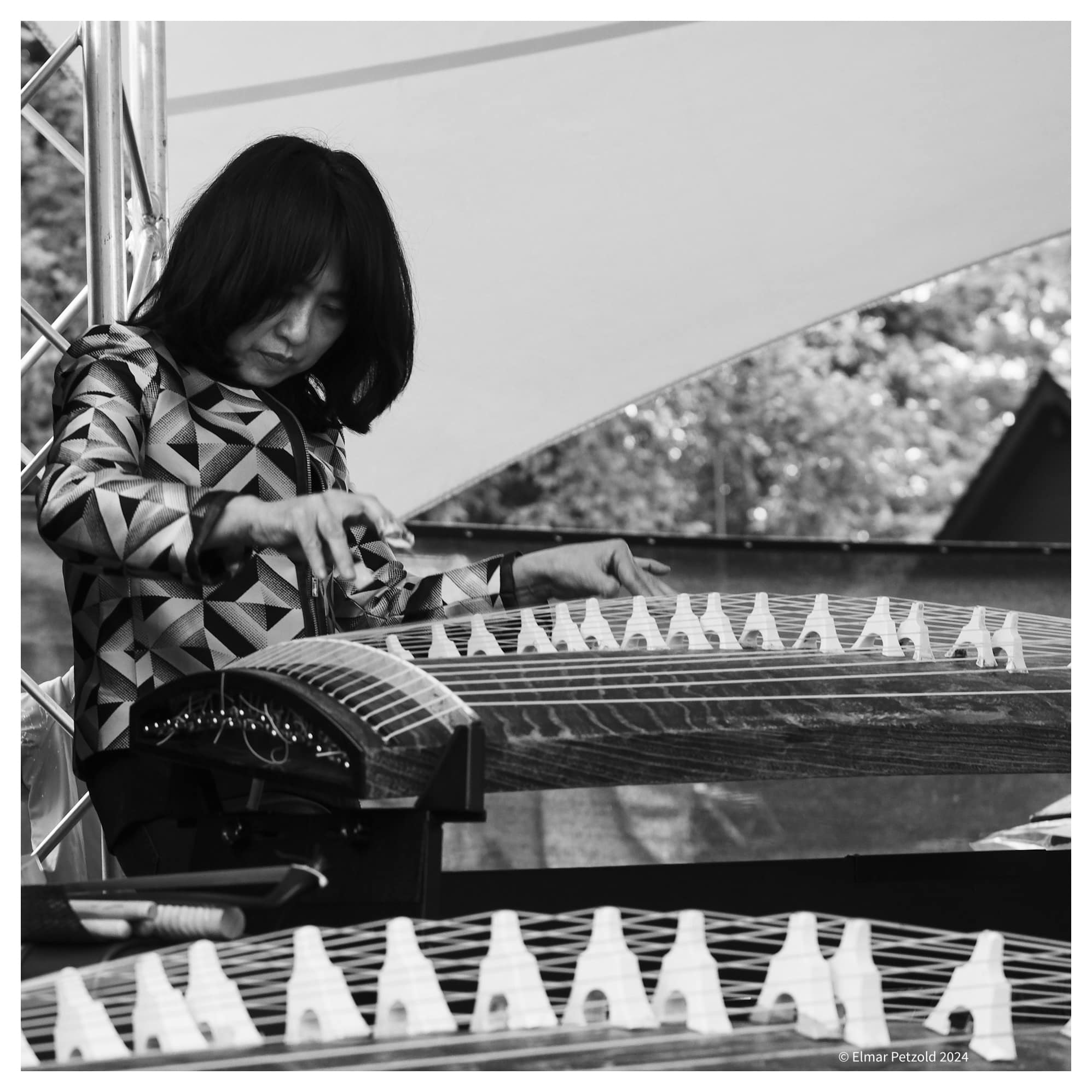 Michiyo Yagi at Moers Festival 2024