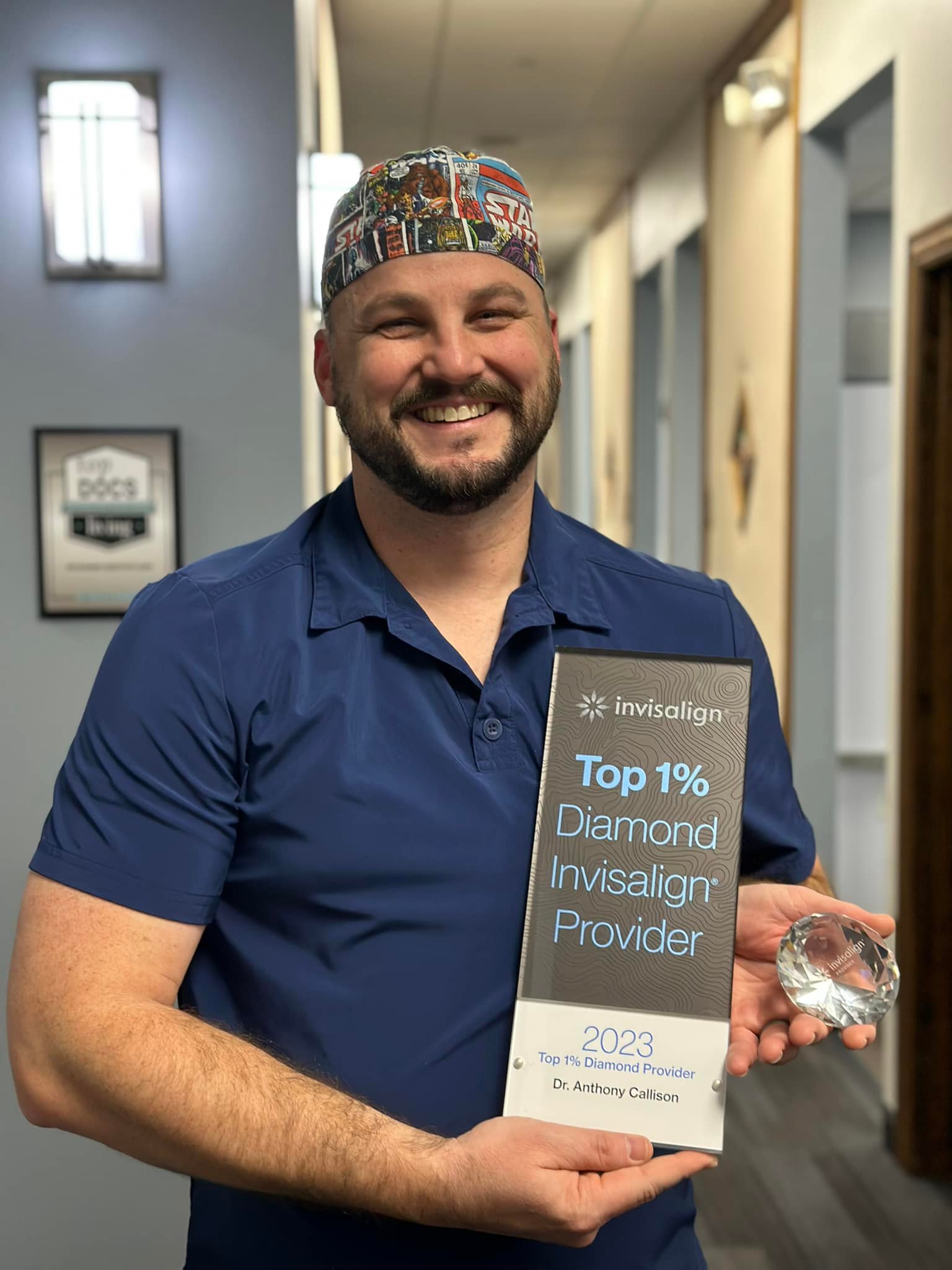 Dr Callison had a special delivery... - McKinneyDentist.com | Facebook