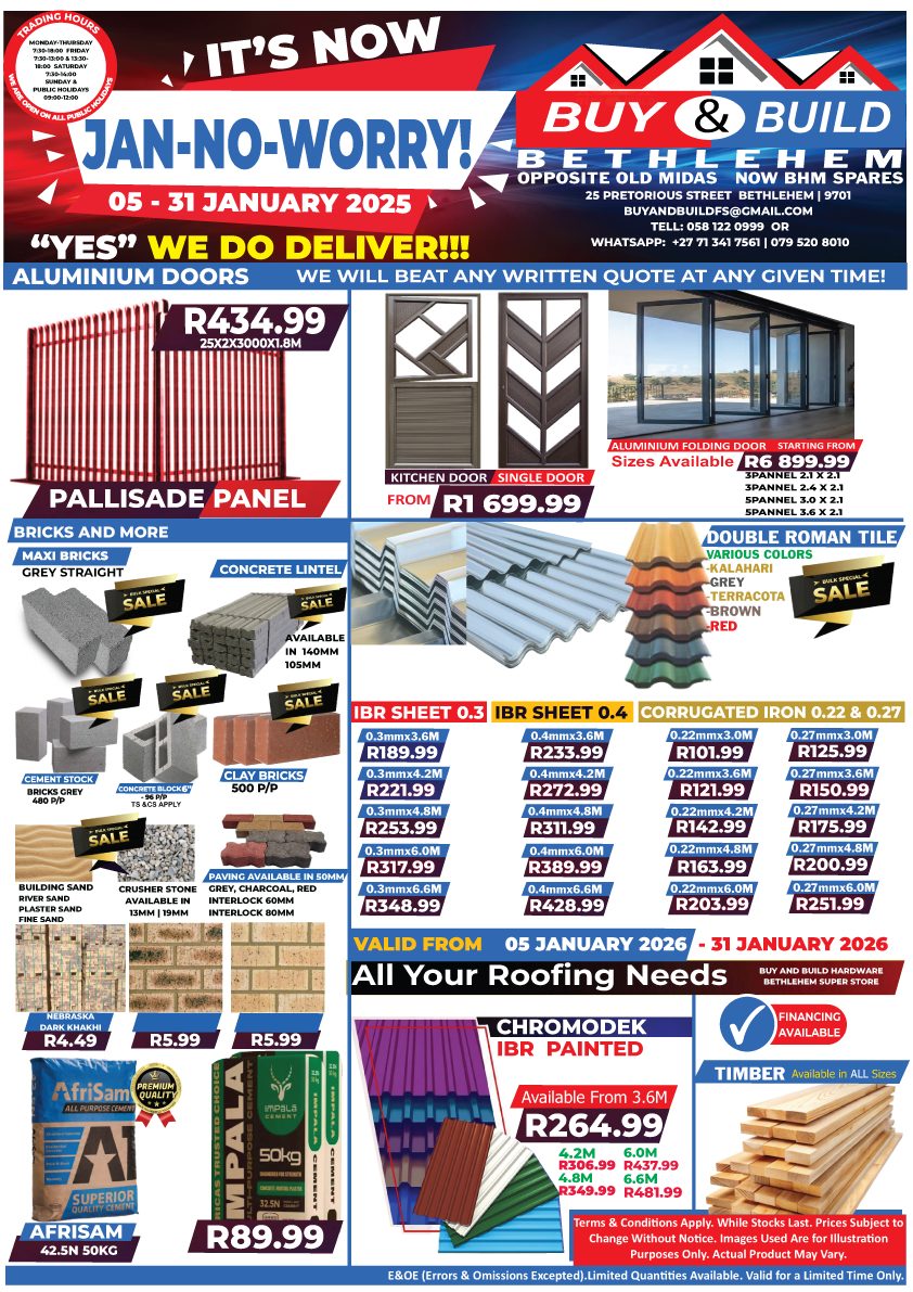 Buy and Build Hardware Bethlehem - Superstore | Bethlehem
