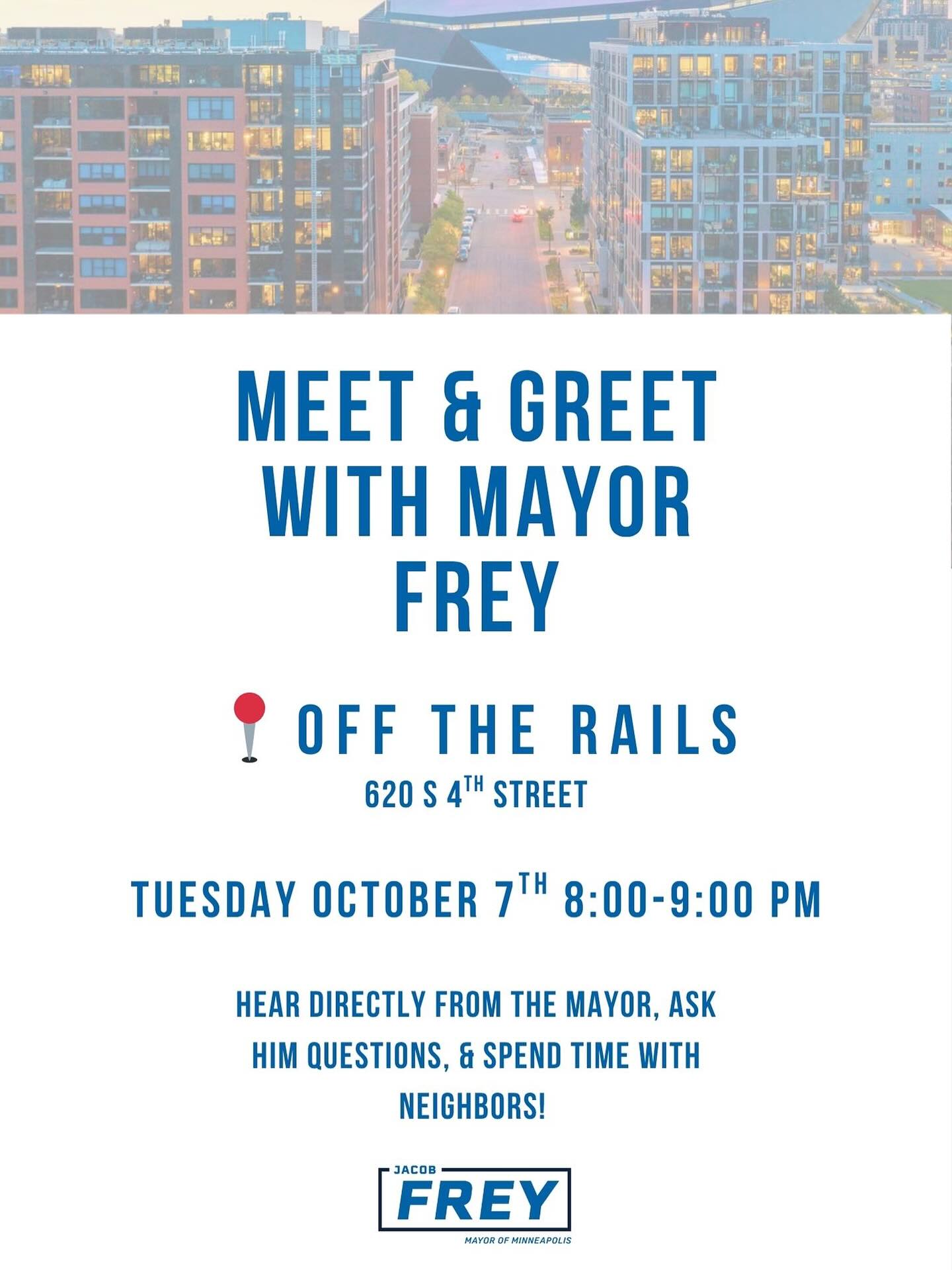 Off the Rails Minneapolis | Minneapolis MN
