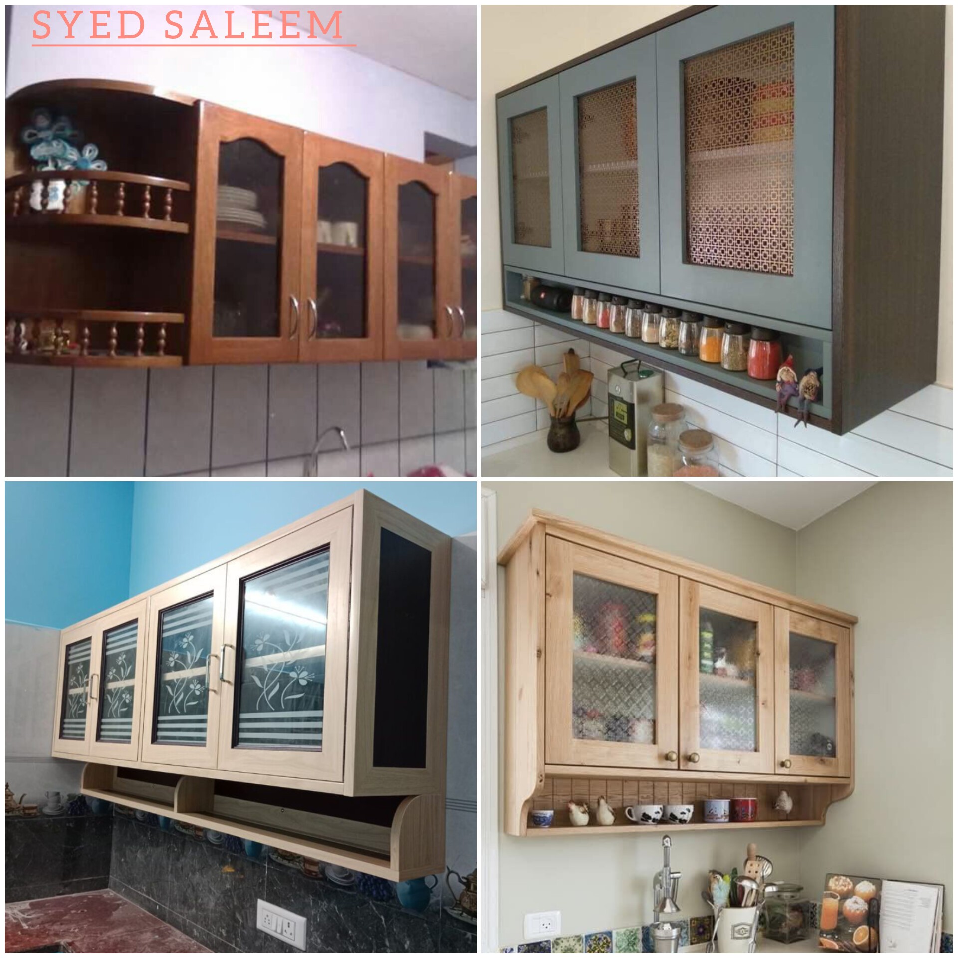 Syed - collection of kitchen cabinets or interior design | Facebook