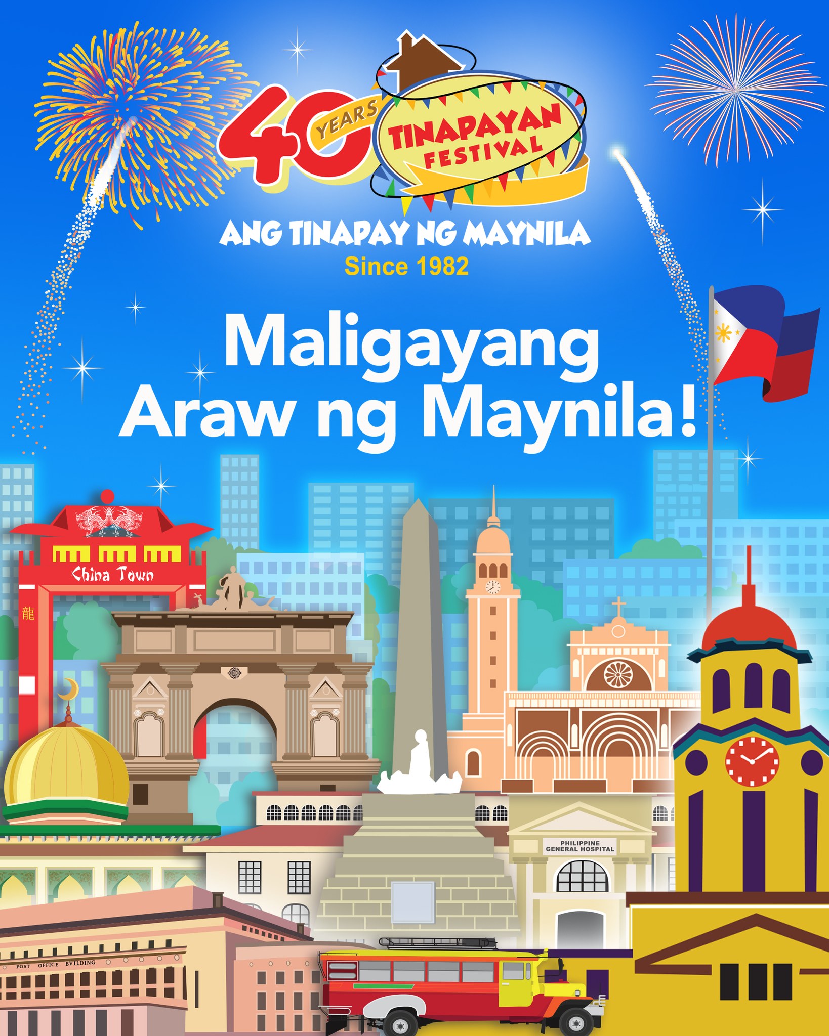 Happy 453rd Founding Anniversary,... - Tinapayan Festival
