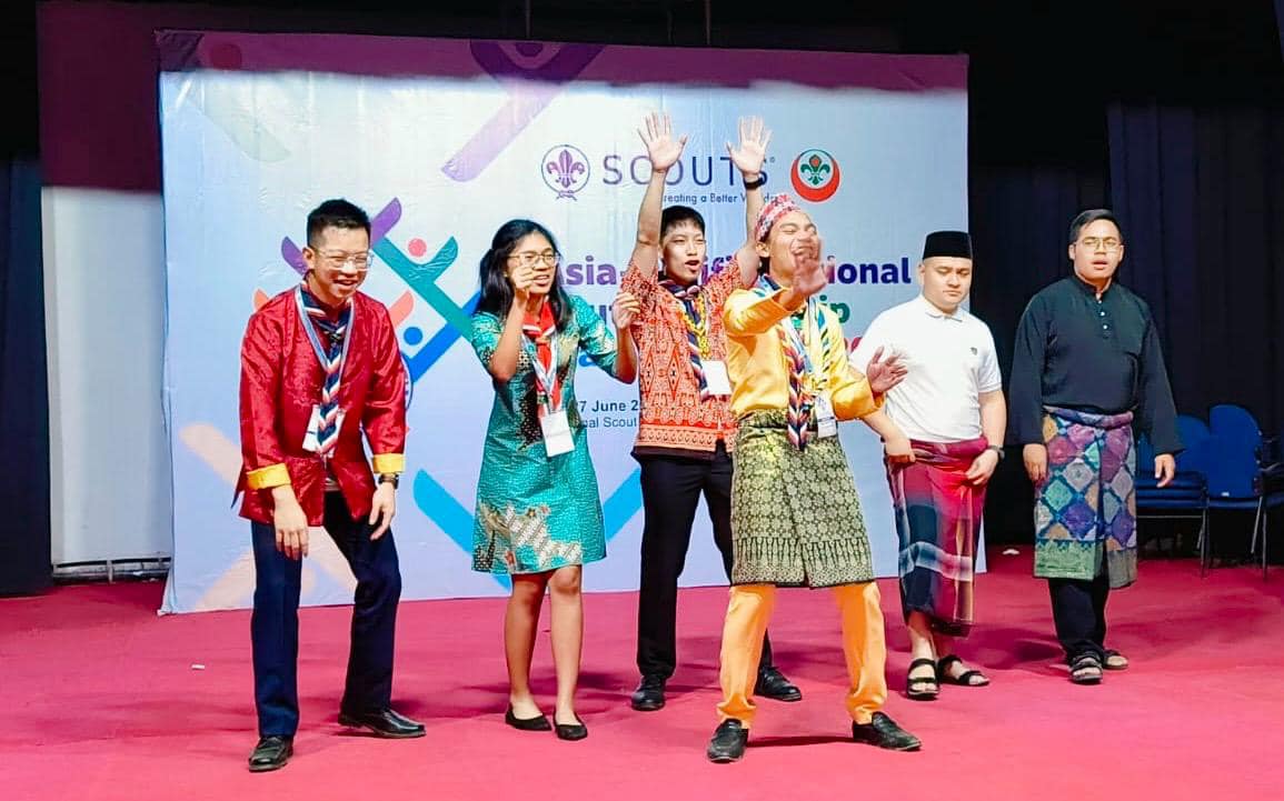 AP Regional Youth Representative - RYR