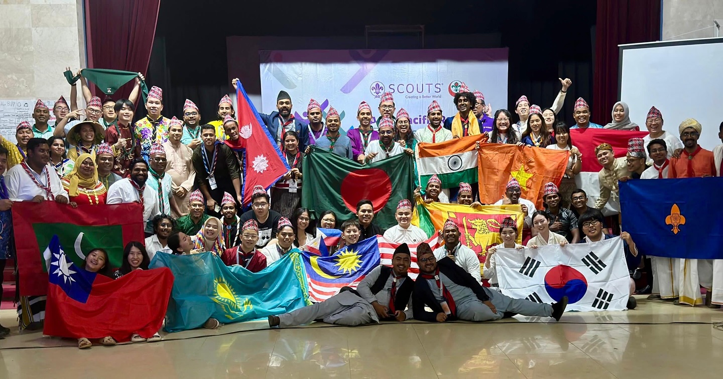 AP Regional Youth Representative - RYR