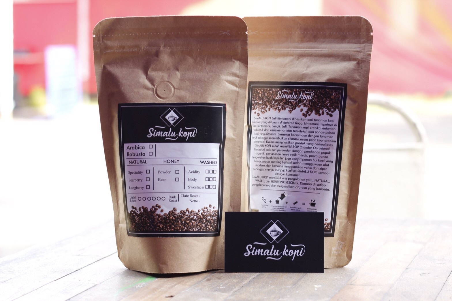 Simalu kopi