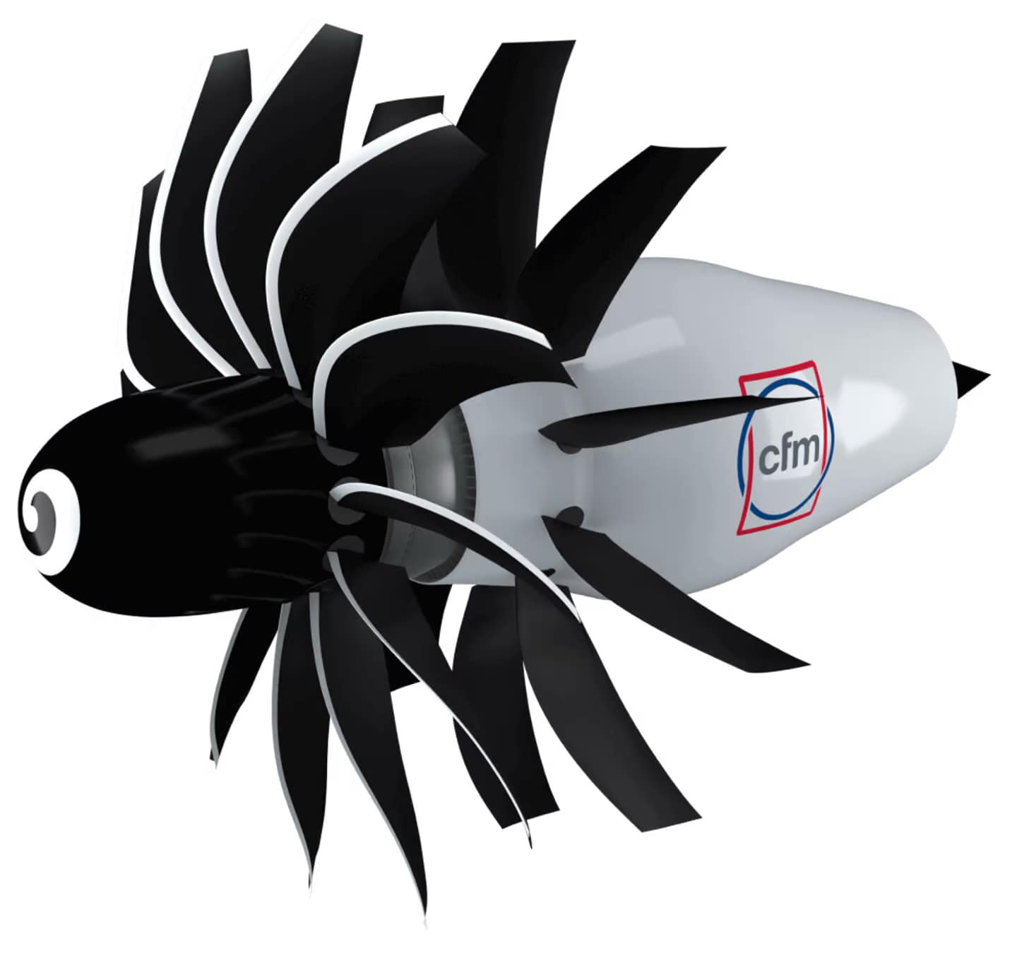 Advance - The CFM (Contra-Rotating Fan Module) induced fan aircraft ...