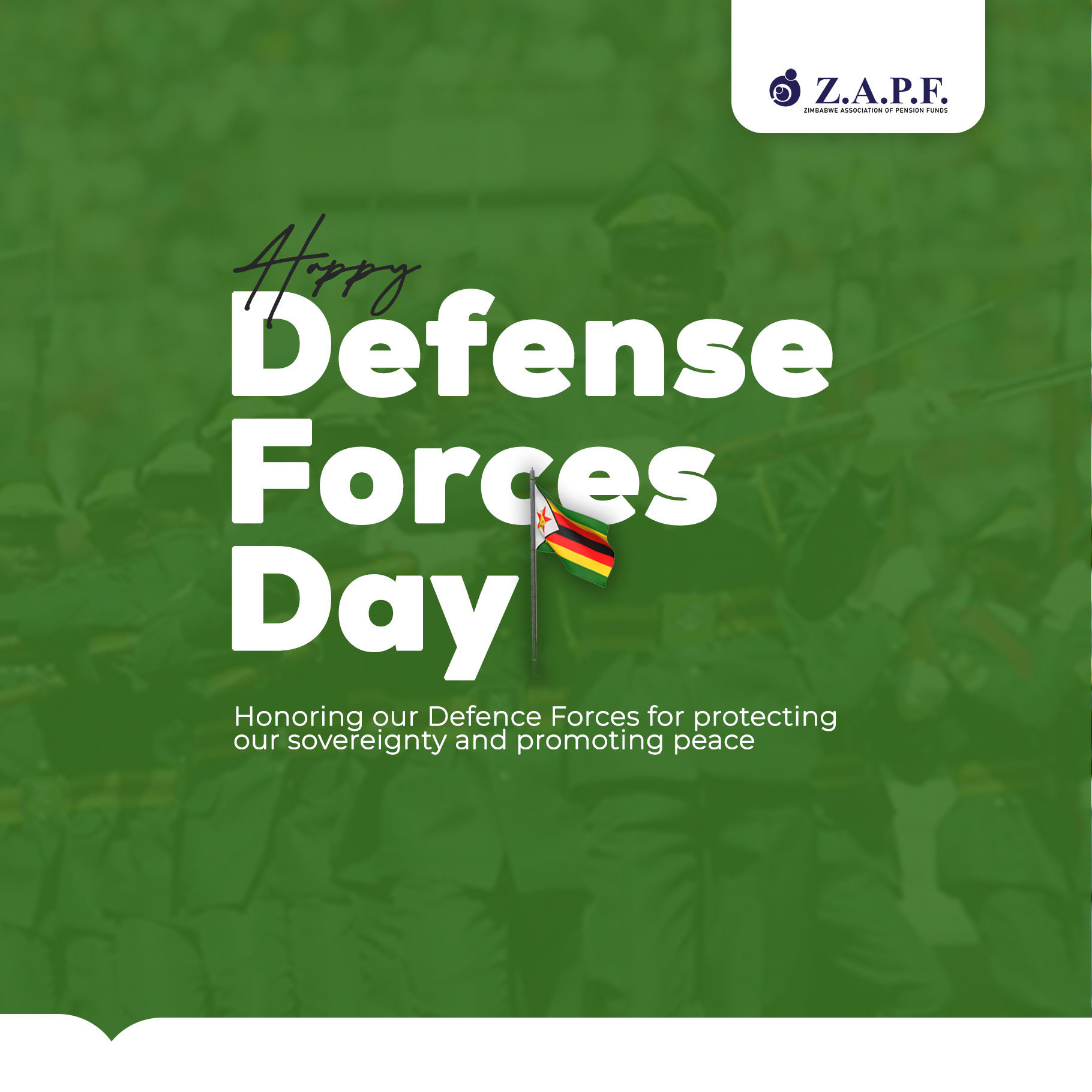 Zimbabwe - Today we honour the men and women who defend our peace ...
