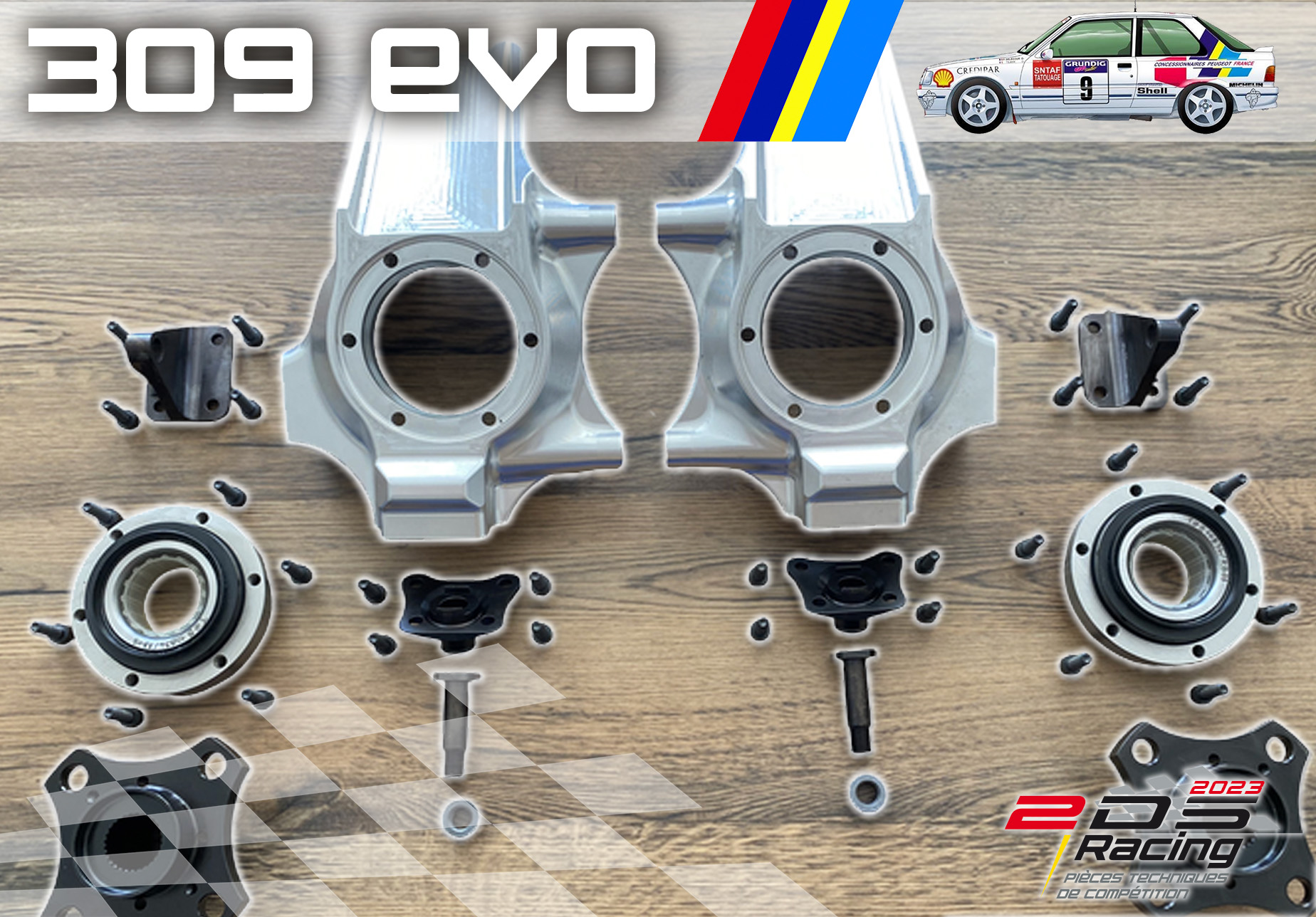 2DS Racing - Pour tout les passionnés de rallye🏁, la 309... | Facebook