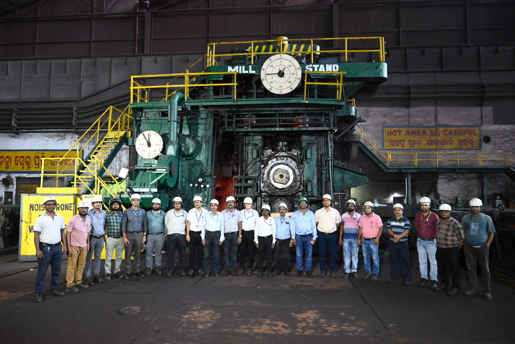 SAIL - In-house expertise driven major technological up-grade at Plate ...