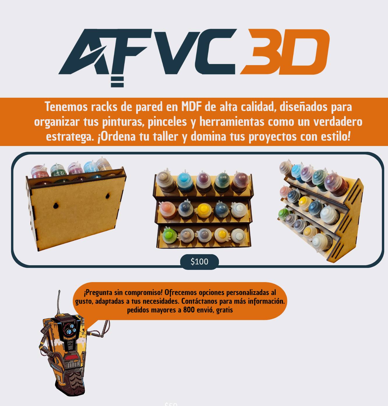AFVC 3D - 🔮 ¡Domina las artes arcanas con nuestras... | Facebook