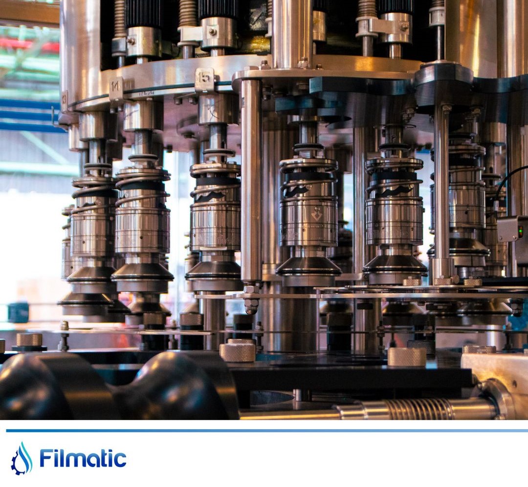 Our rotary cappers... - Filmatic Packaging Systems - Pty Ltd