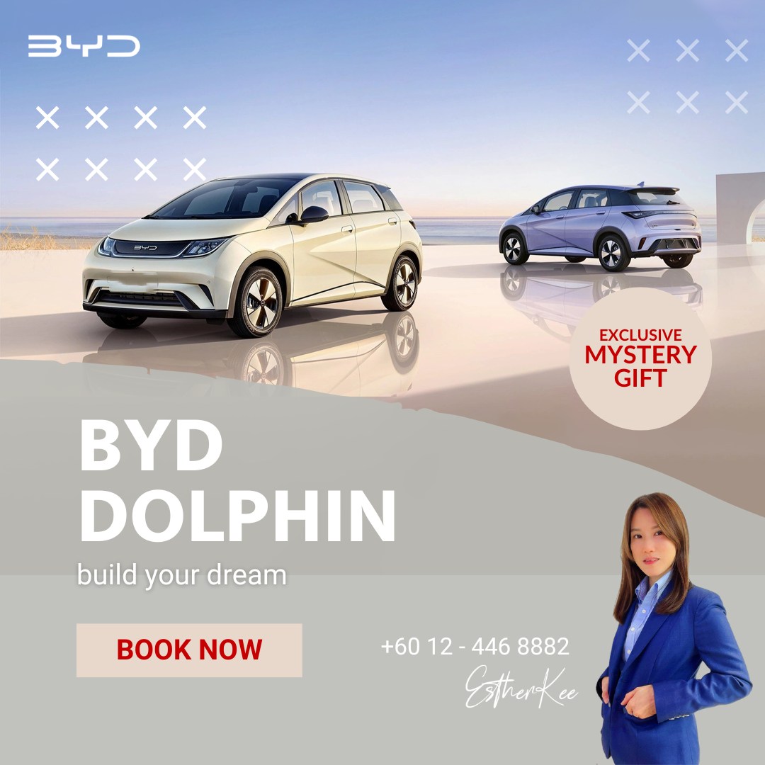 🌟🚗 BYD... - BYD Penang Esther Kee -Sime Darby Beyond Auto