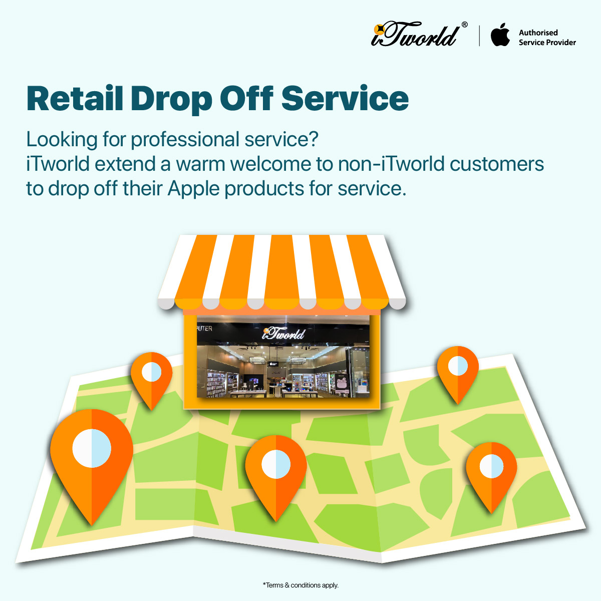 iTworld - 👨‍⚕️ Looking for Apple Authorized Service Provider? Drop off ...