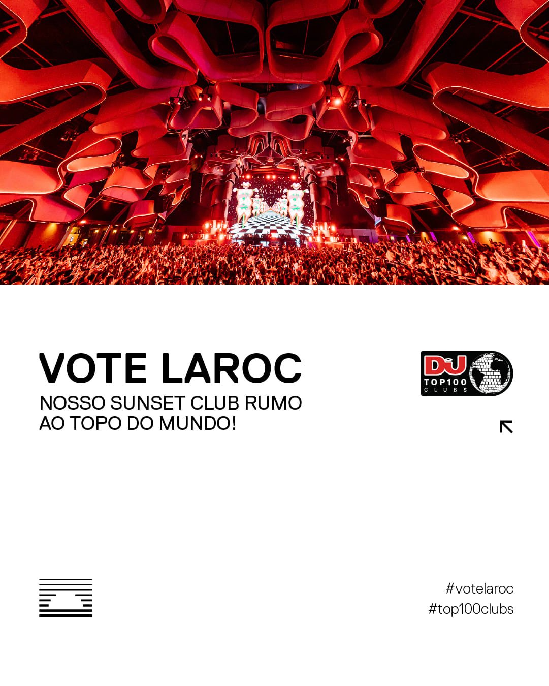Laroc - #VoteLaroc 💙🇧🇷 Nosso sunset club conta com o seu apoio na ...
