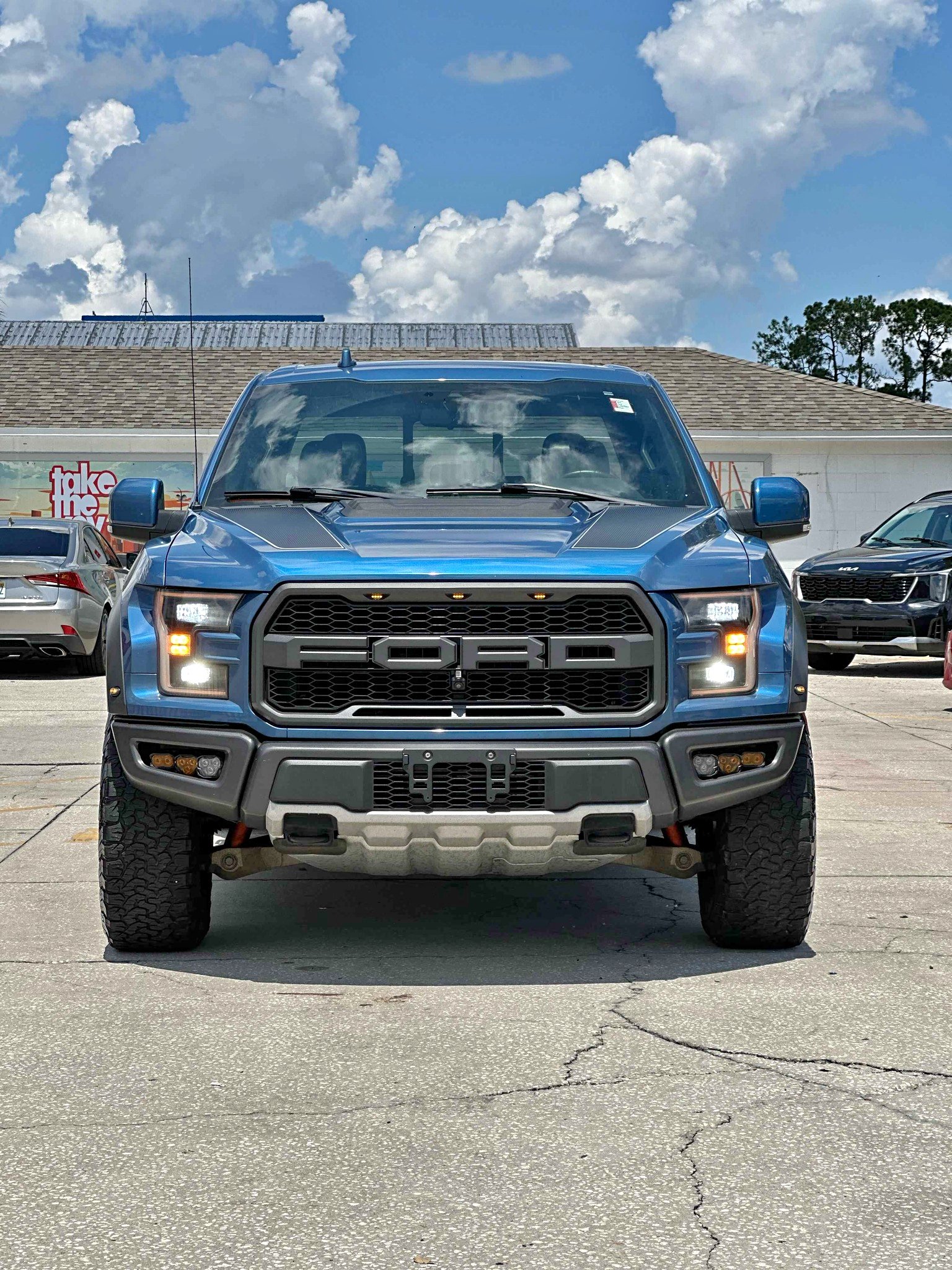 Ford F-150 Raptor 2022 1:78 Kinsmart – Camion Pick-up Pressofuso – Confezione Da 12