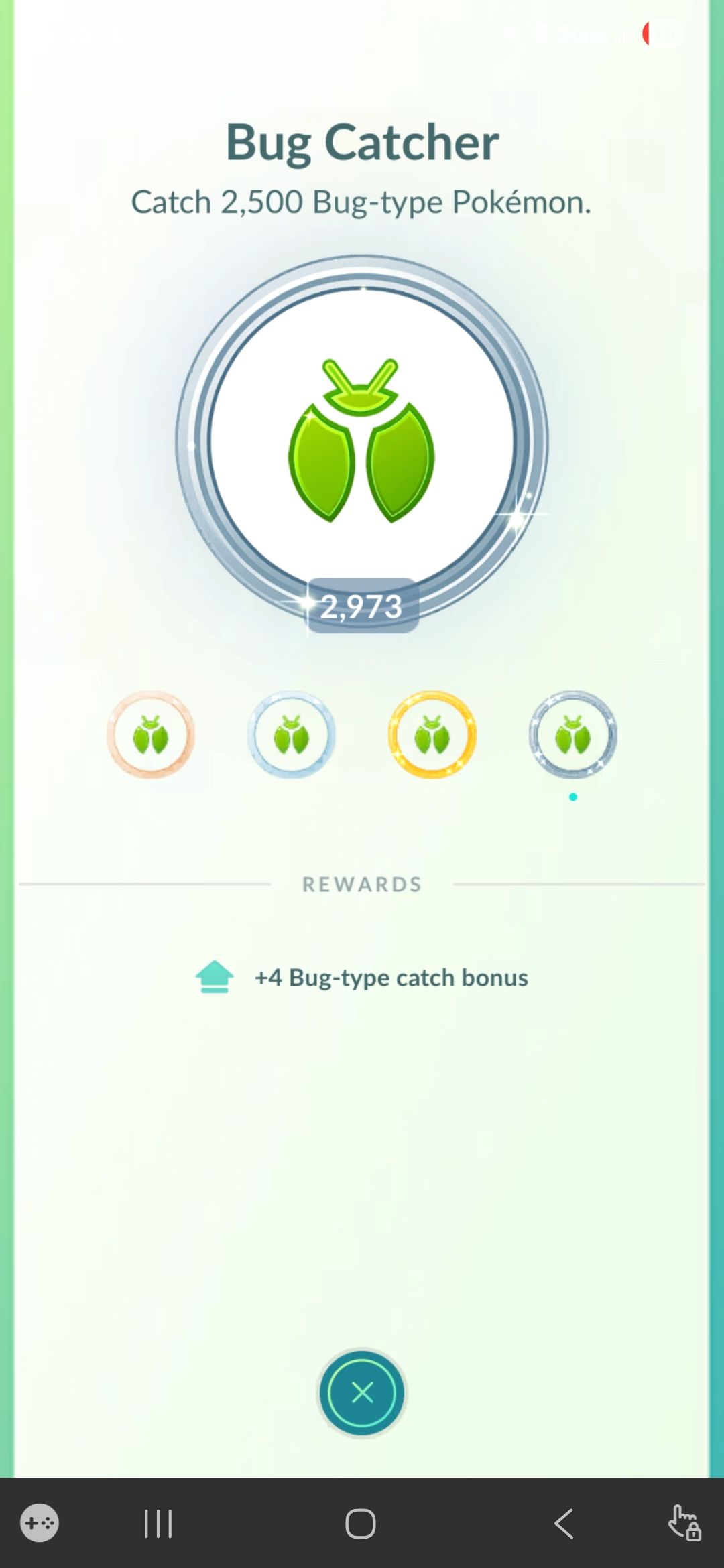 Does anyone know where this +4 catch bonus comes into play? | Facebook