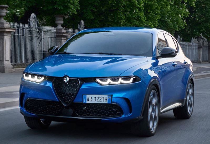 Alfa - Discover the beauty of November through the Alfa Romeo Tonale at ...
