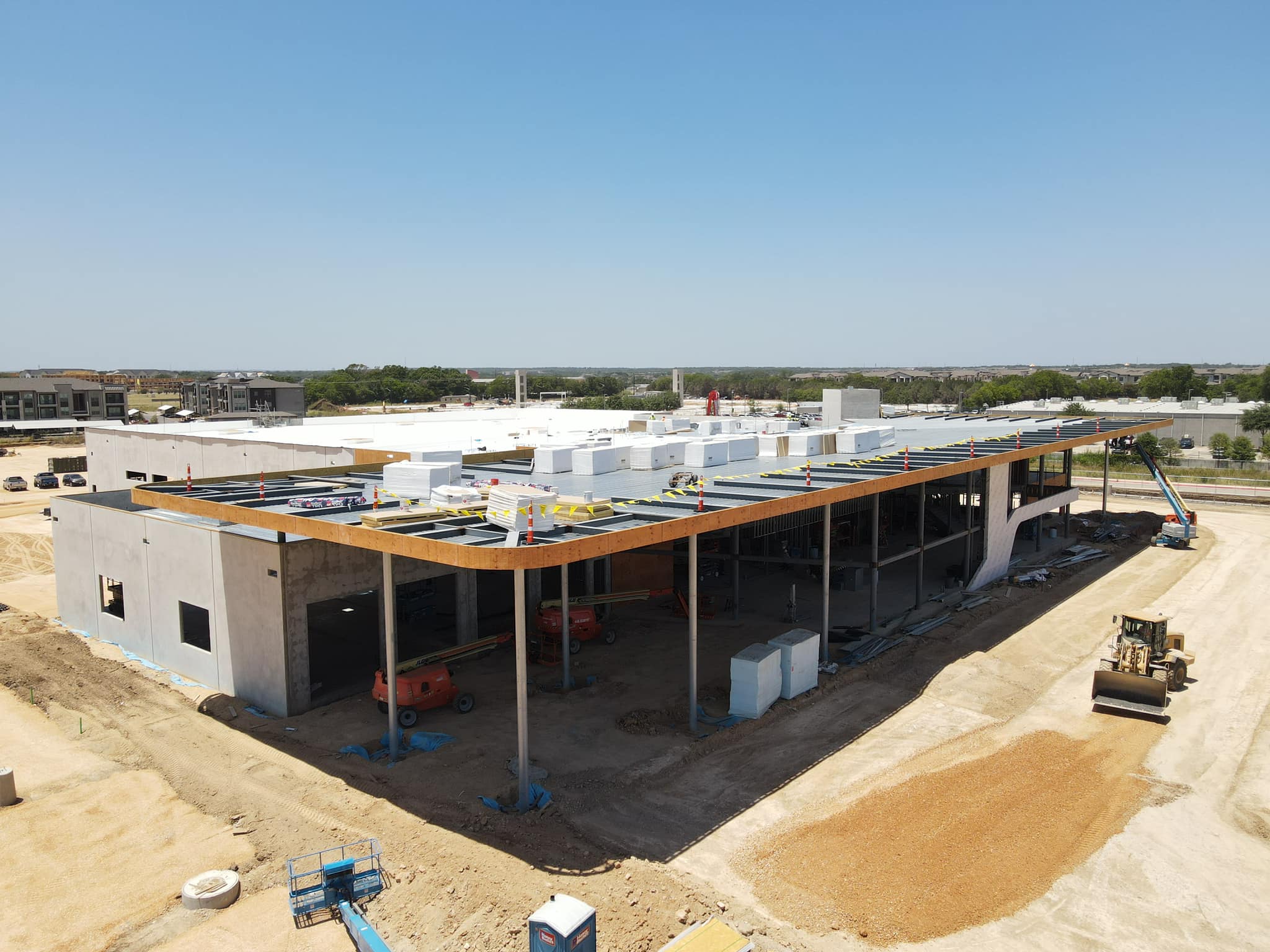 NAVCON GROUP - Updated progress photos of the new Mercedes...