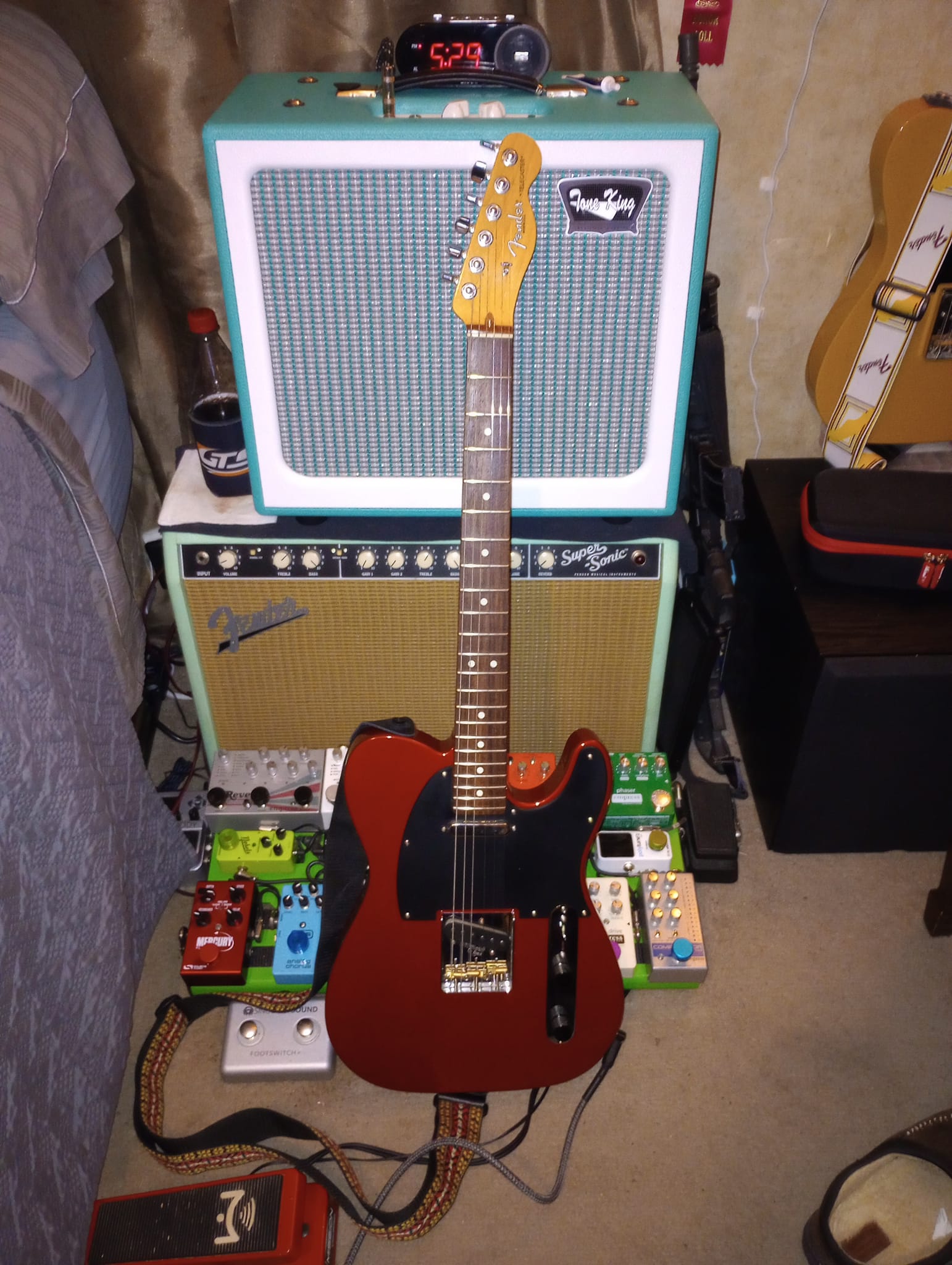 Modified 2009 Fender Telecaster with Fralin pickups