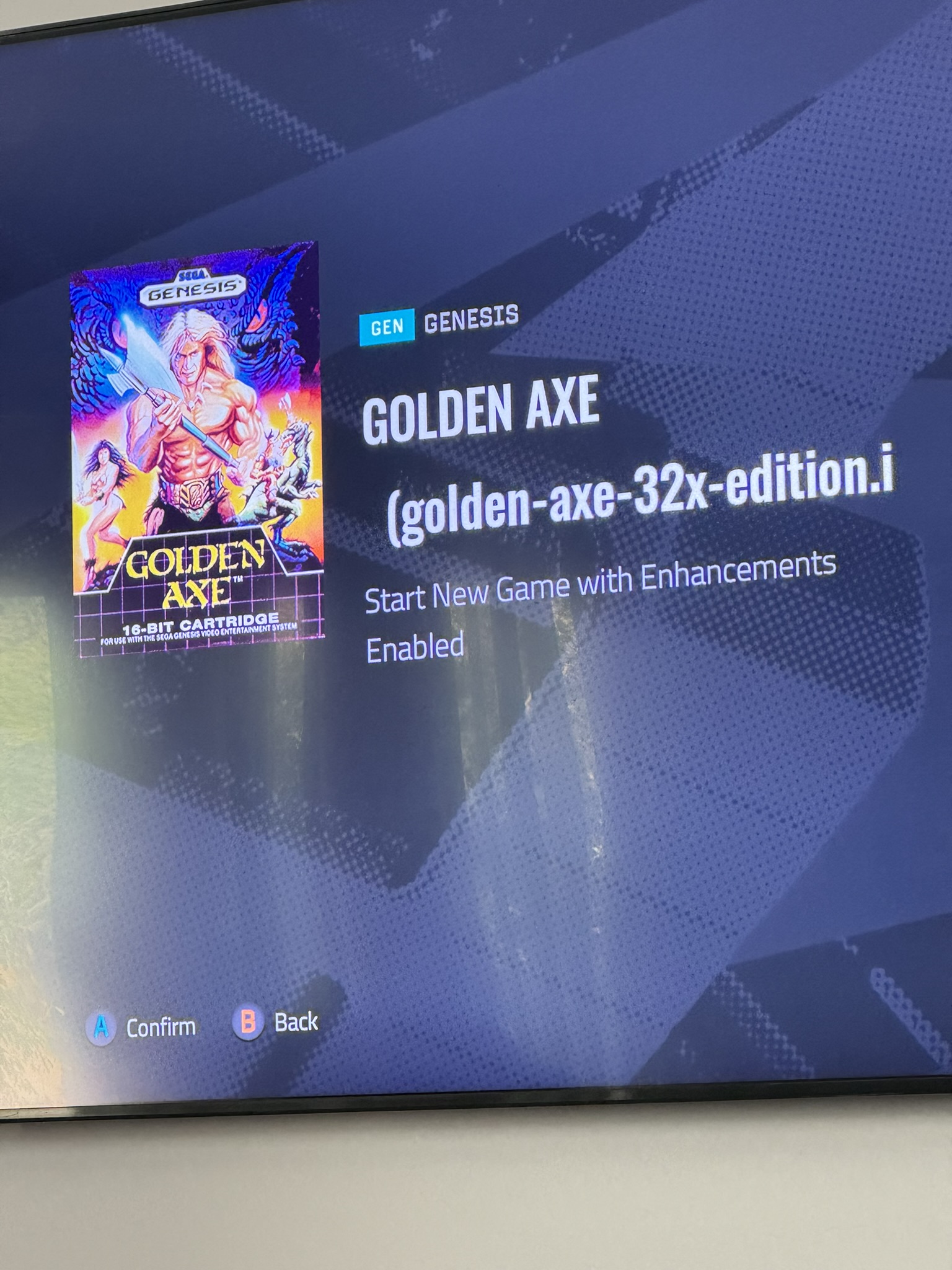 What is the gal dump for Golden Axe bootleg PCB?