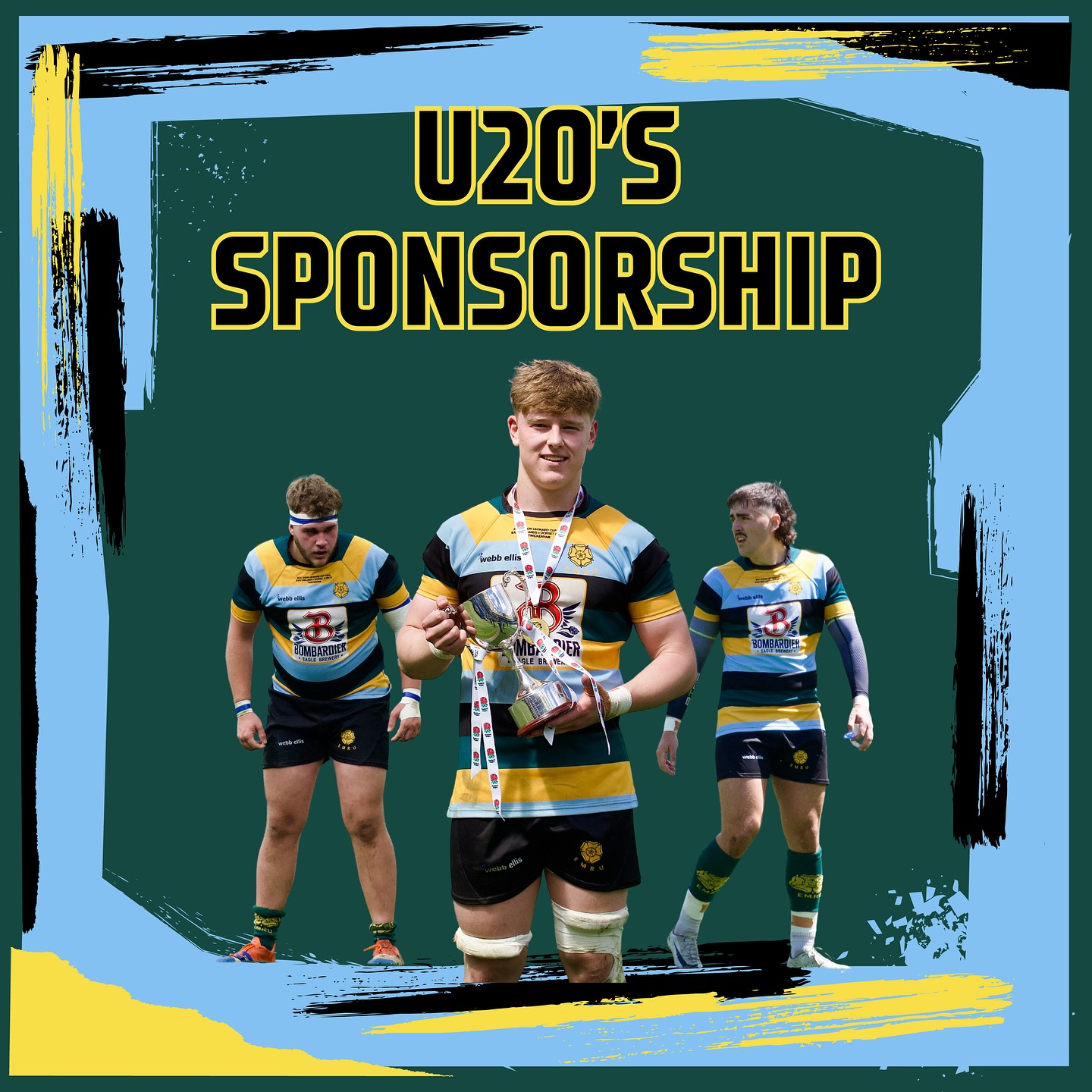 🏵️ Sponsorship Opportunities... - East Midlands Rugby Union | Facebook