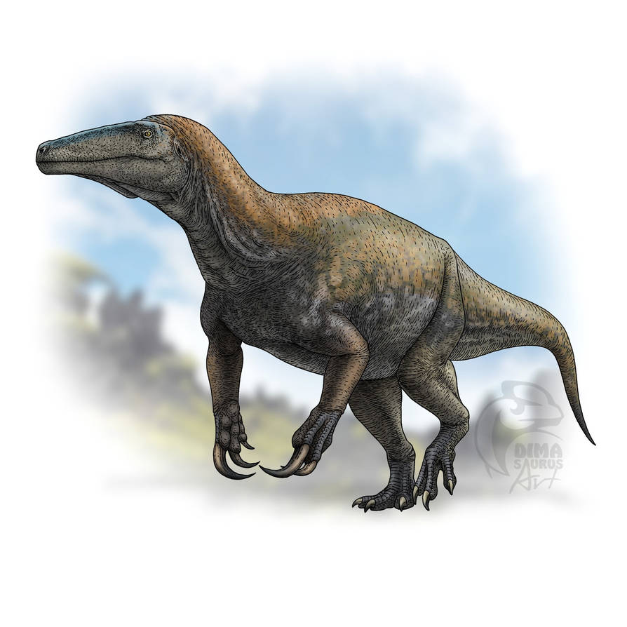 The Paleo Page - Maip macrothorax a megaraptorid theropod...