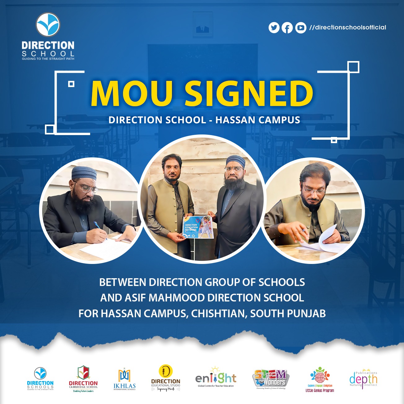 Congratulations! We extend our... - Direction Schools | Facebook