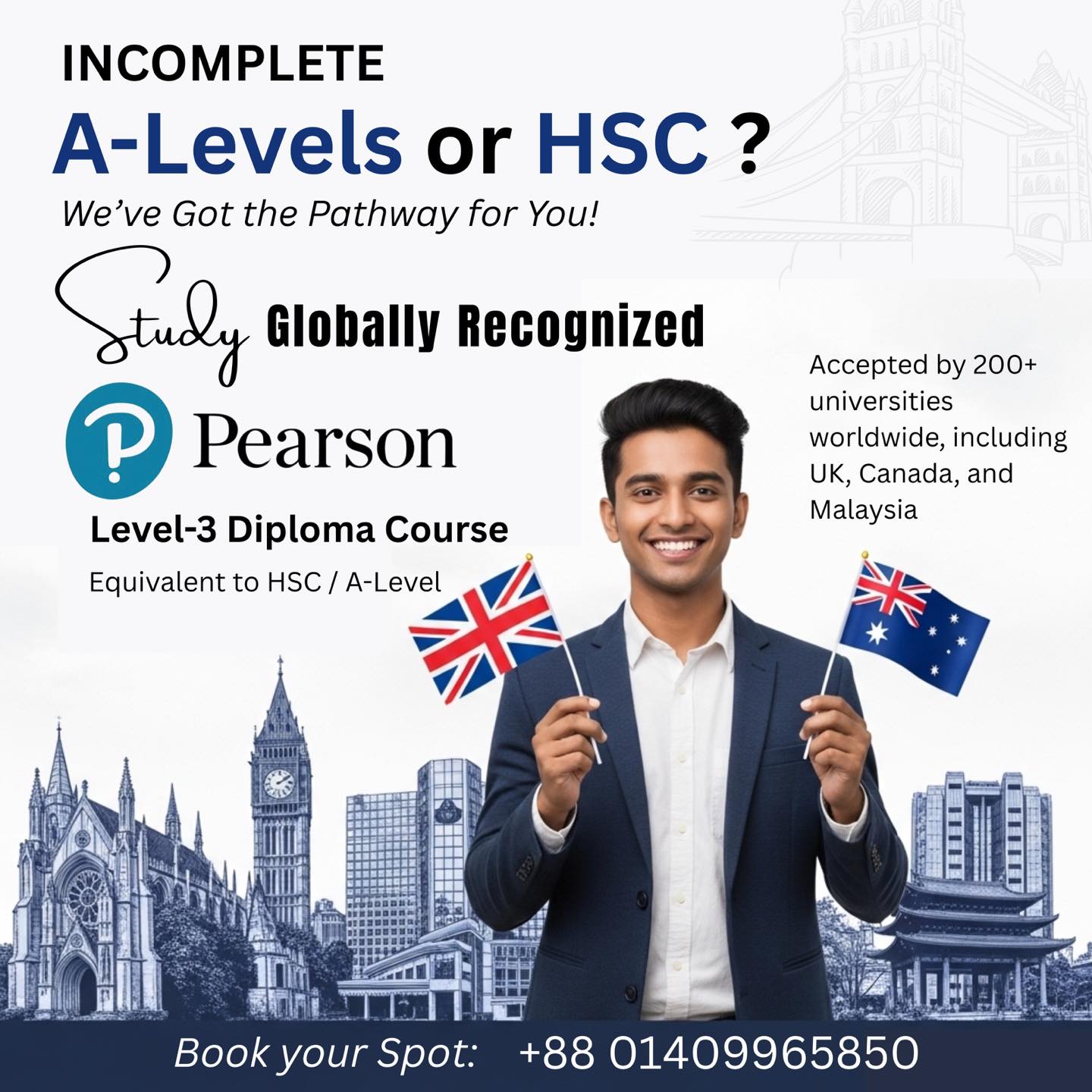 English - Admission Open – January 2026 Intake! Didn’t complete your A ...