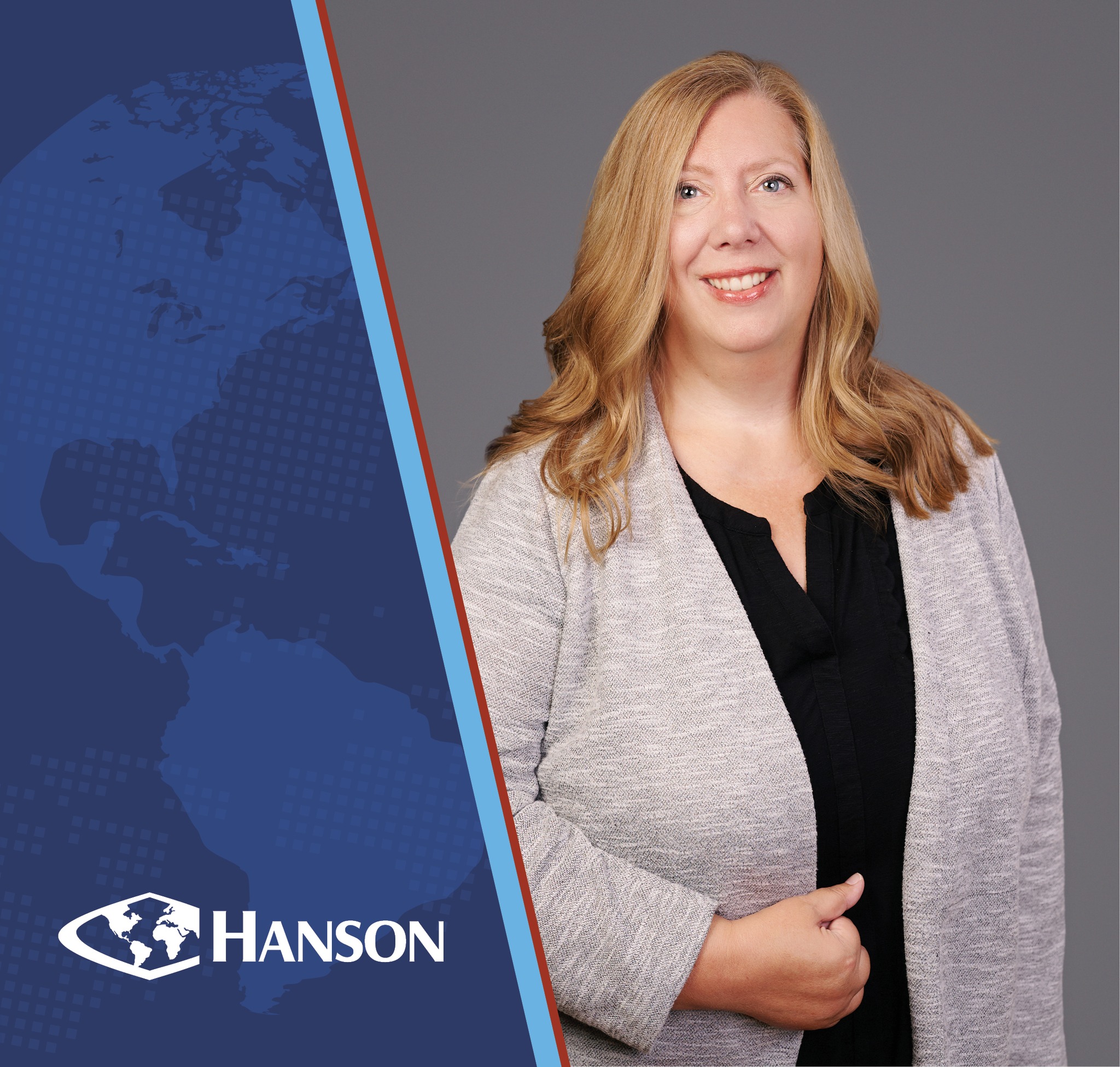 Hanson - Hanson welcomes Becky Marruffo, a project manager who works at ...