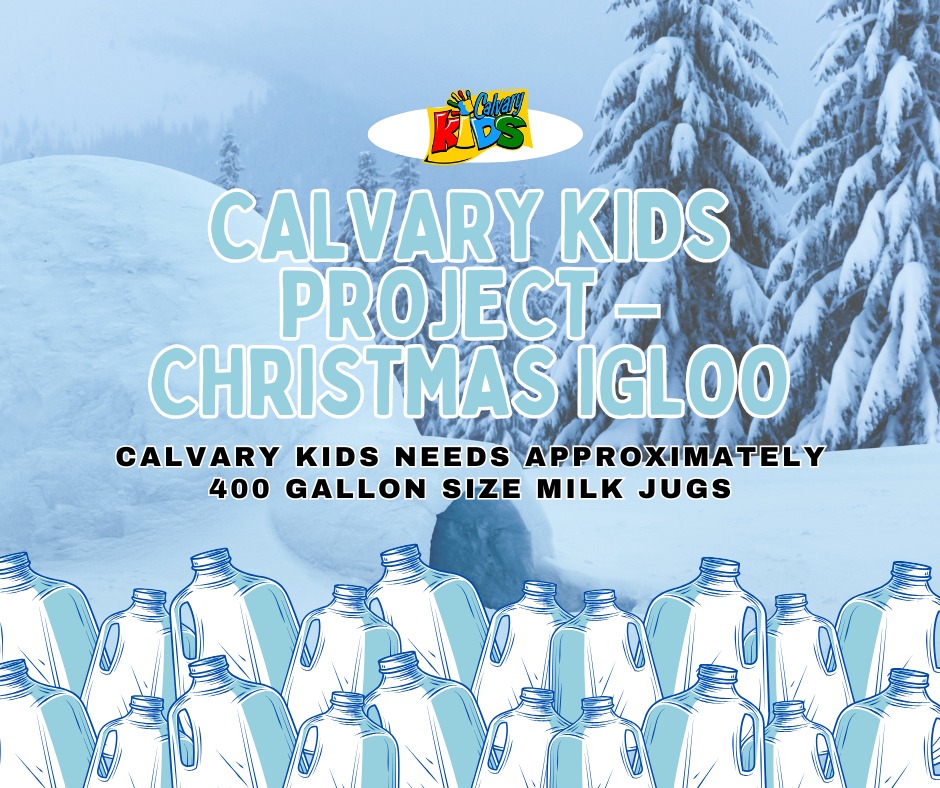 CWC Calvary Kids | Corsicana TX