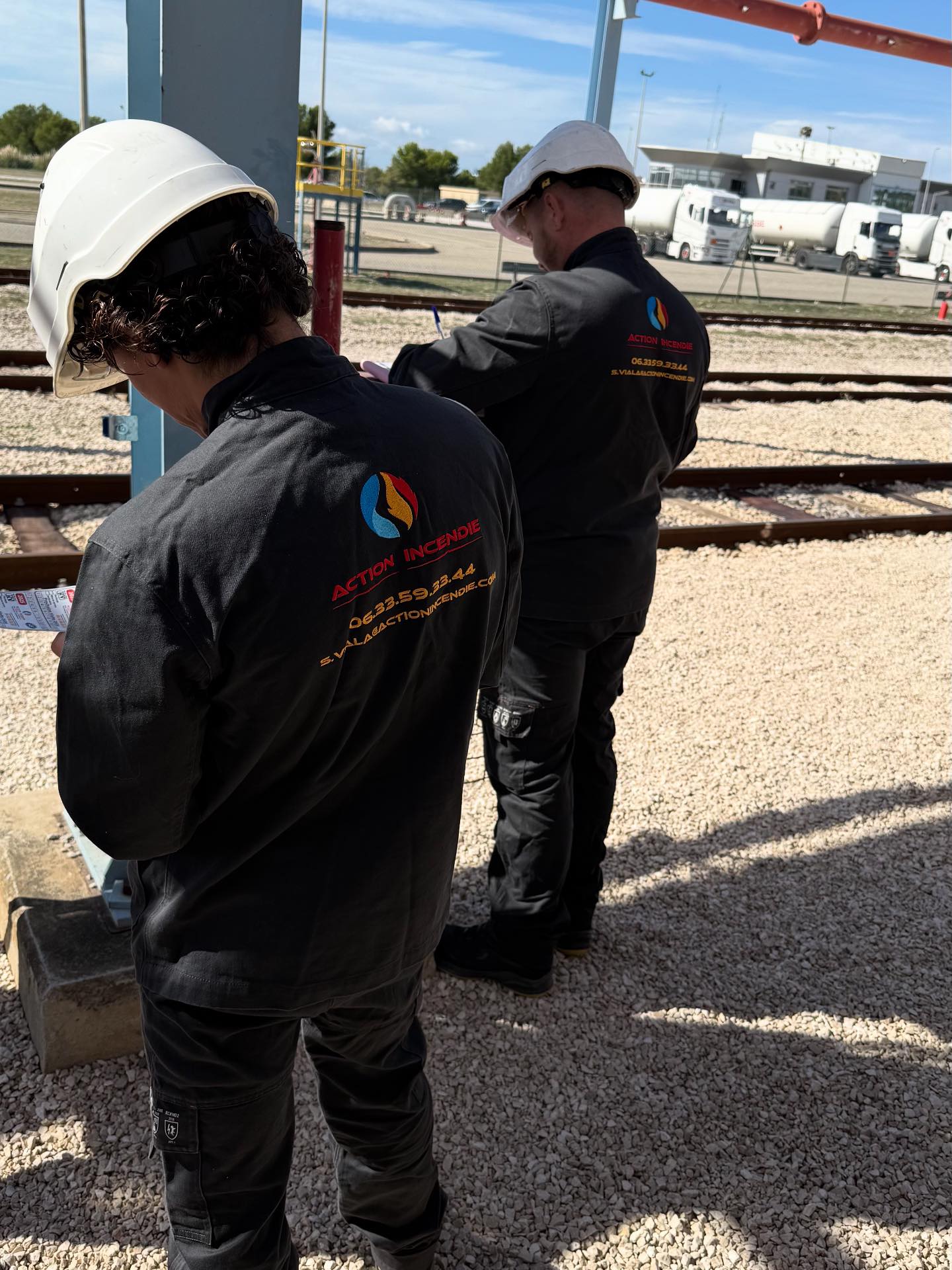 Action Incendie | Martigues