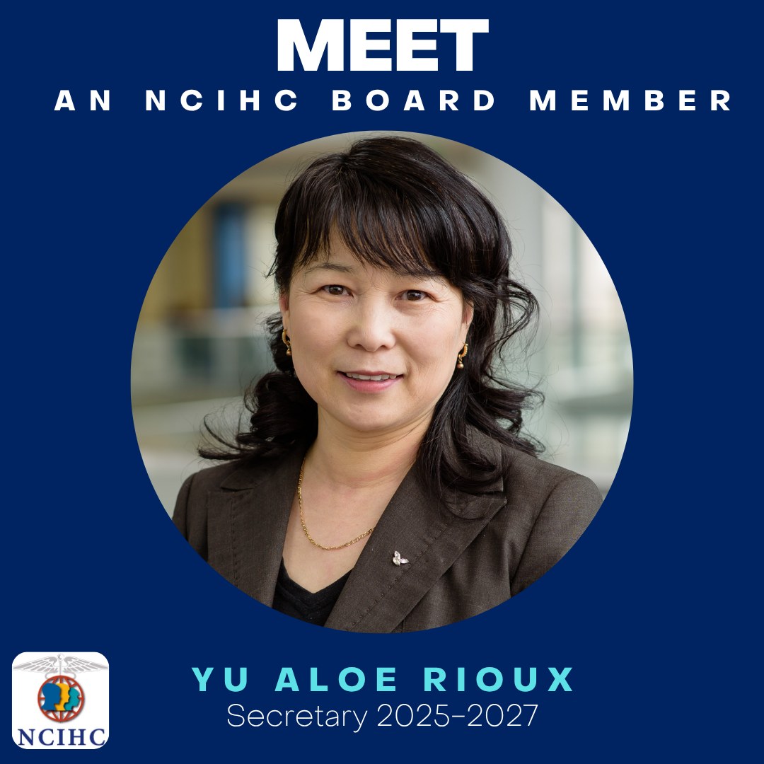National - Meet Yu Aloe Rioux, NCIHC Secretary 2025–2027! We asked Aloe ...