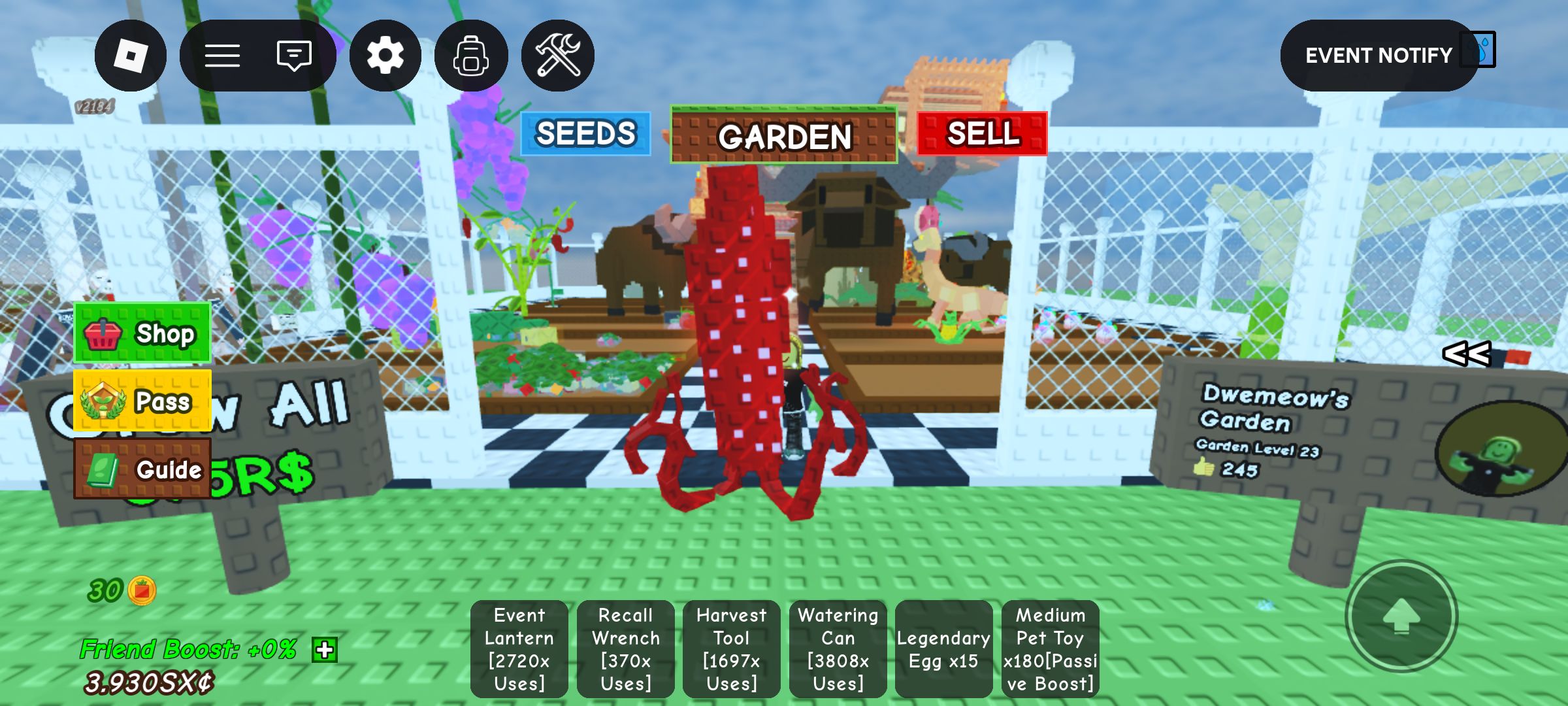 PLANTS VS BRAINROTS (PVB) and GROW A GARDEN (GAG) (ROBLOX) BUY AND SELL ...