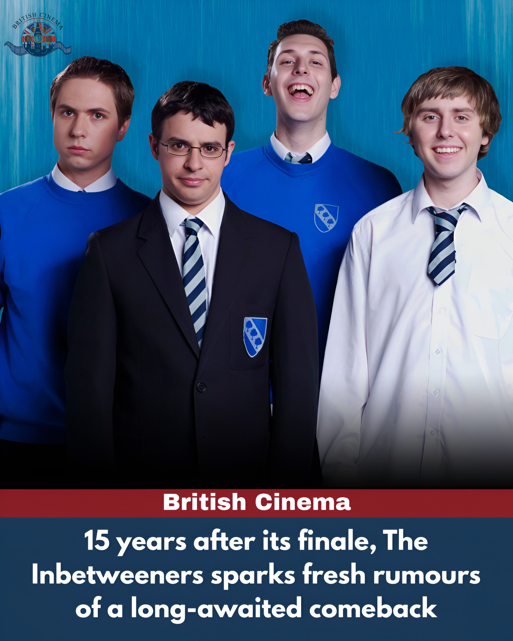 British - It has indeed been 15 years since the final episode of The ...