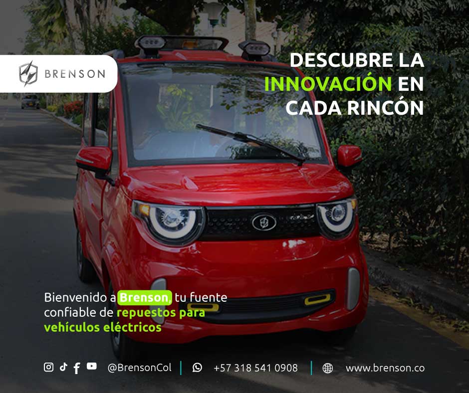 Brenson - 😱Conoce los tipos de repuestos que pueden... | Facebook