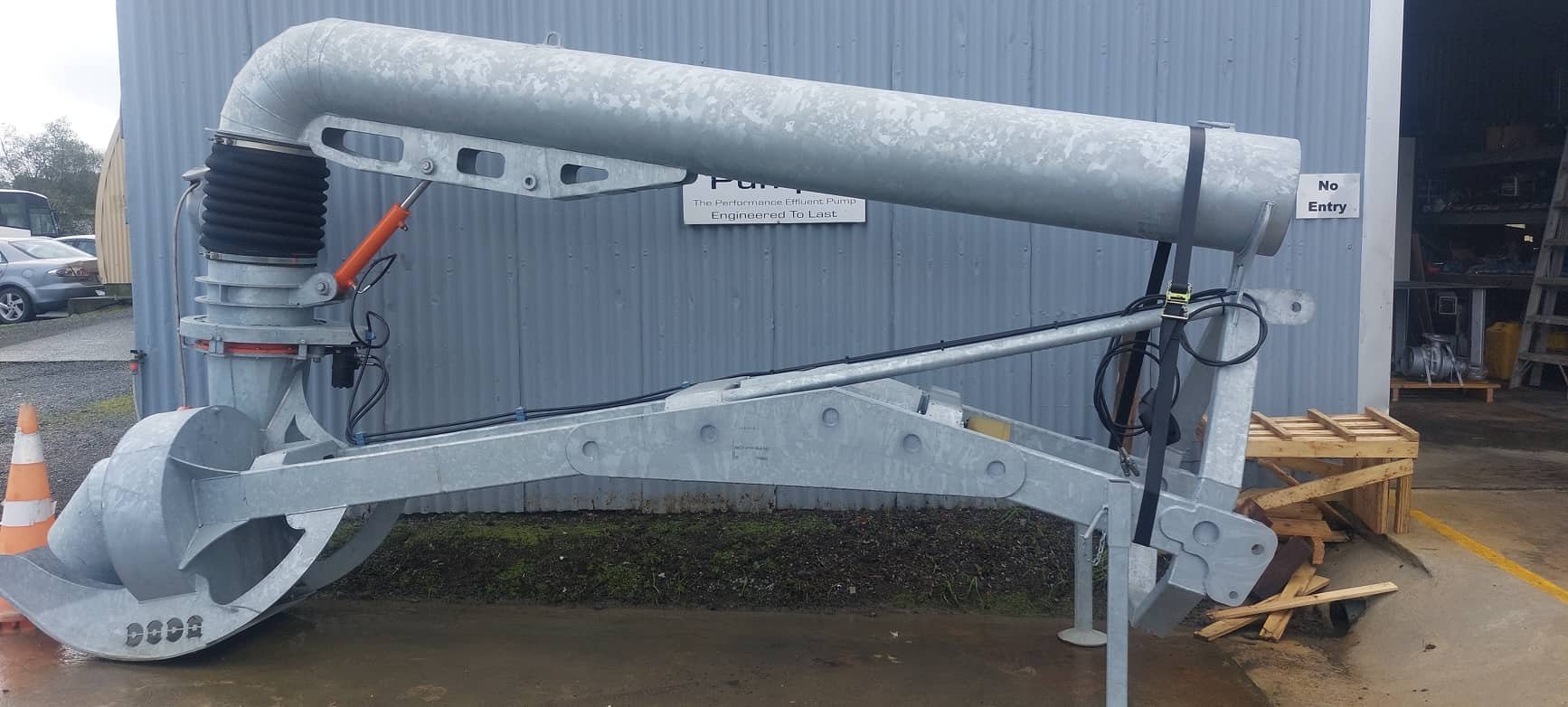 Waikato... - Waikato Dairy Effluent Services Morrinsville