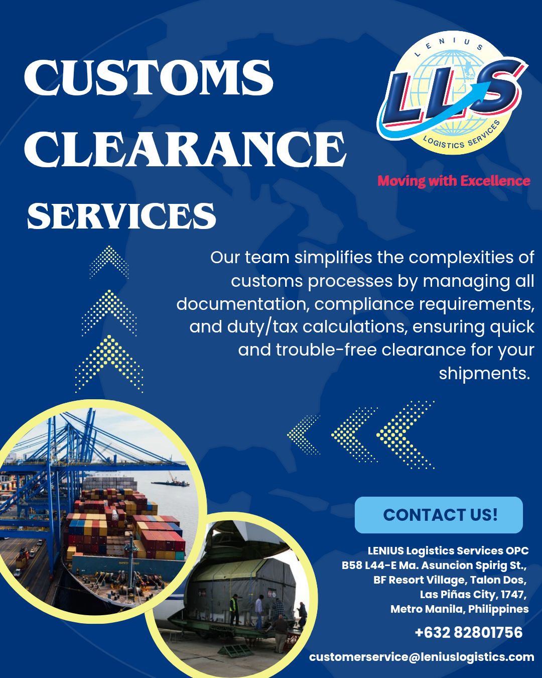 Lenius - From entry to release, we provide professional customs ...