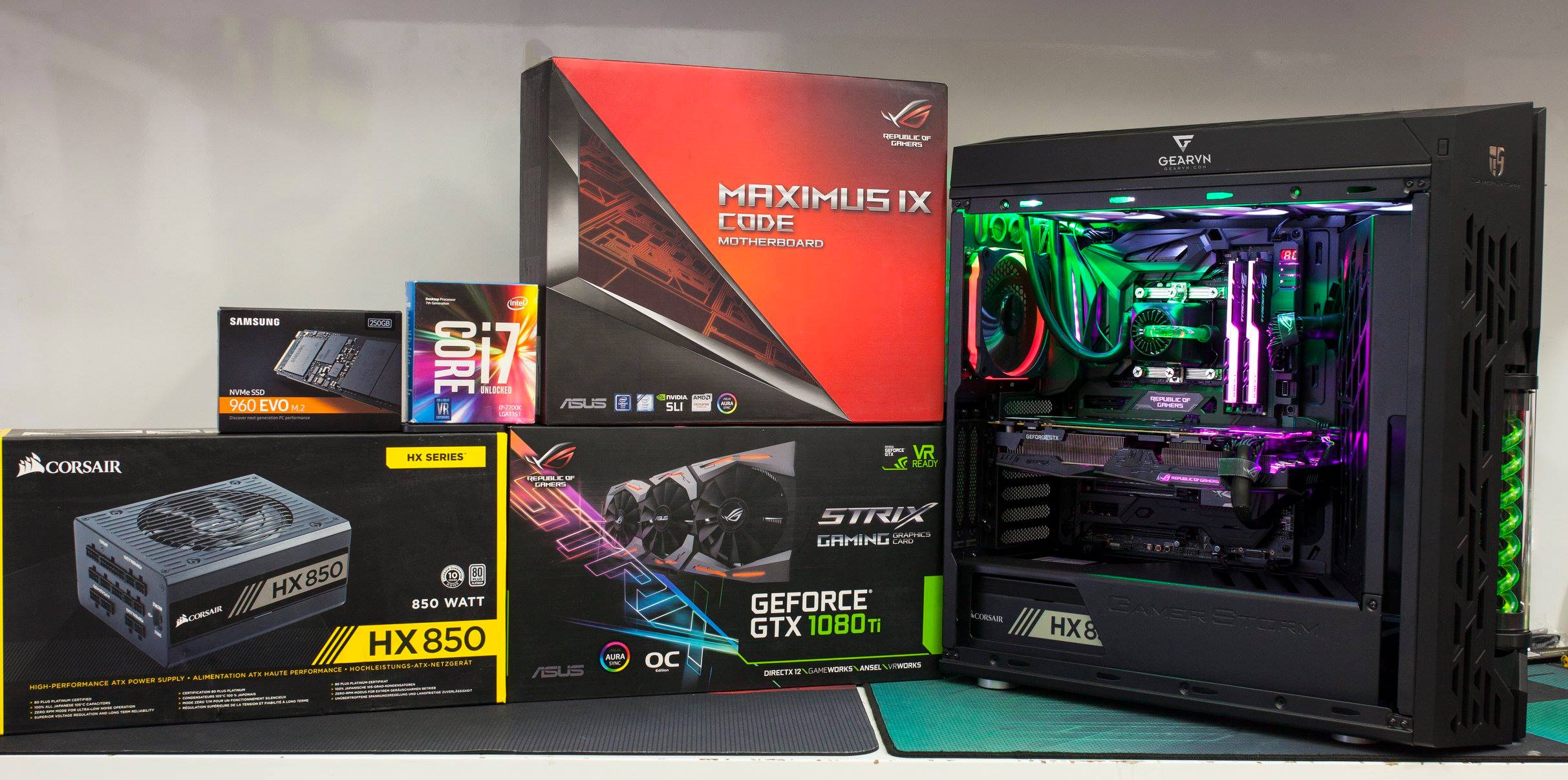 Gearvn - >>> Asus Maximus Code có sức hấp dẫn kì lạ khiến... | Facebook