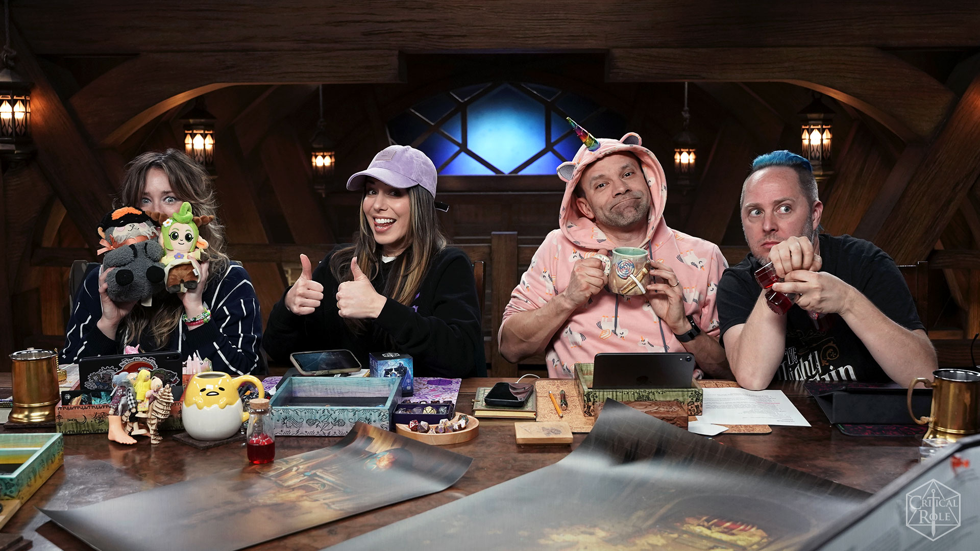 Critical Role - 🔔 🔥 WEEKLY SCHEDULE! 🧡 📻 The all-new...