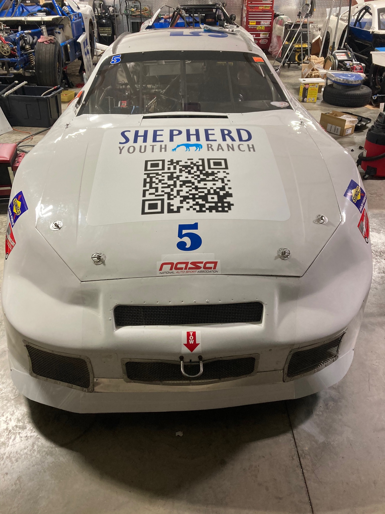 The Fiveco #5 will be in action at... - Win Smith Racing Ent.