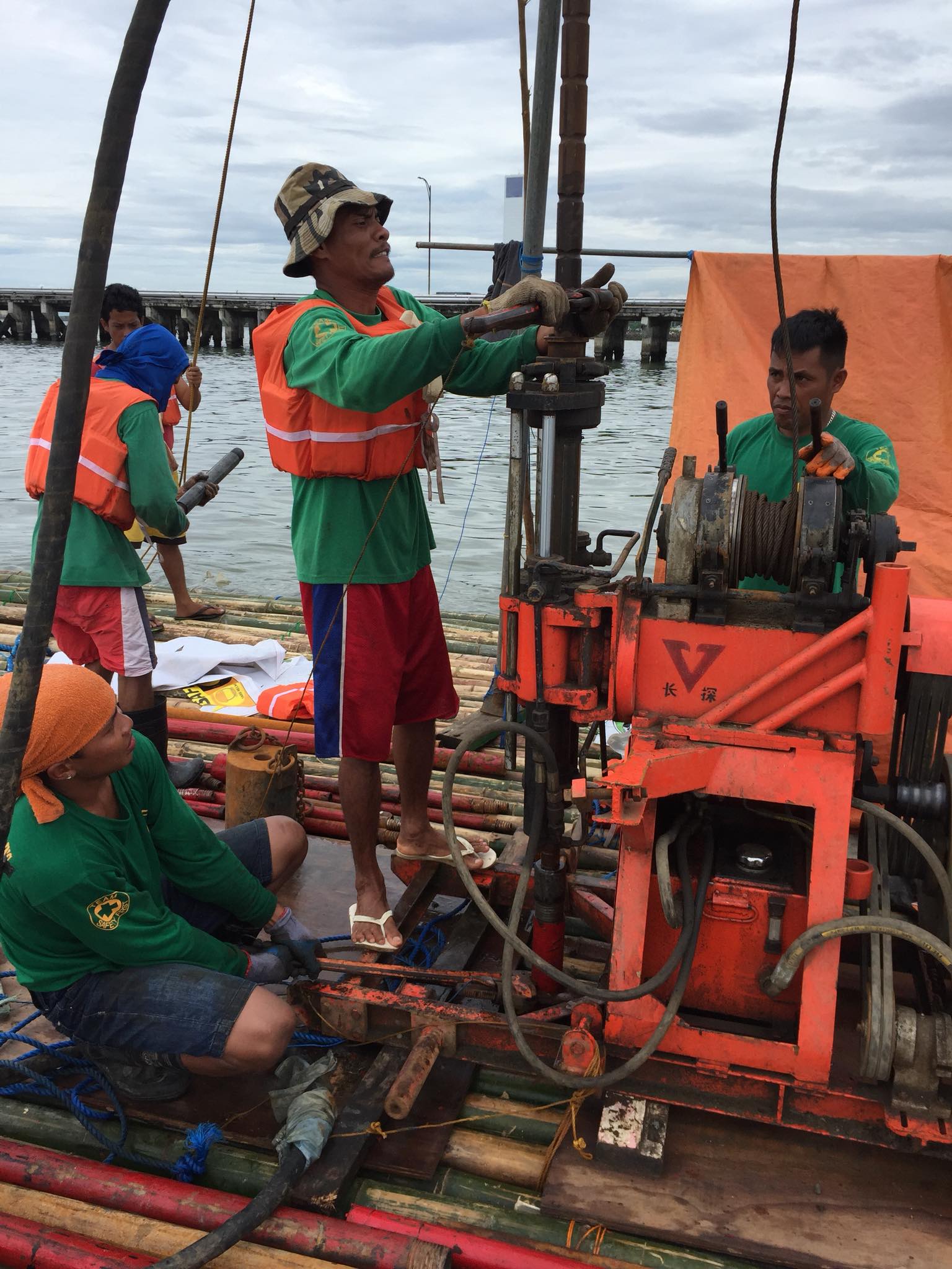On Going Offshore... - Megatesting Center, Inc. - Cebu Branch
