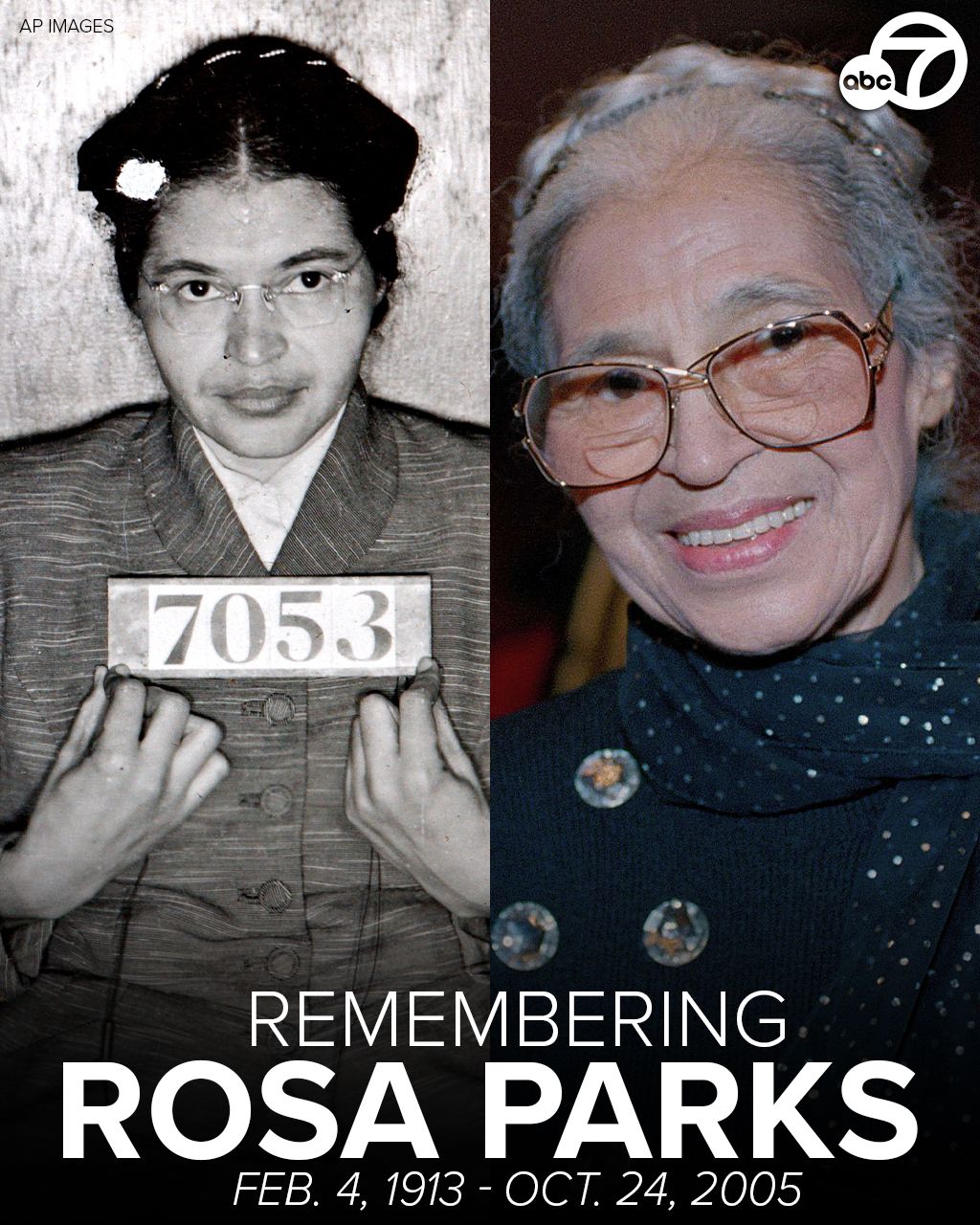 ABC7 - Today we’re remembering activist and civil rights...