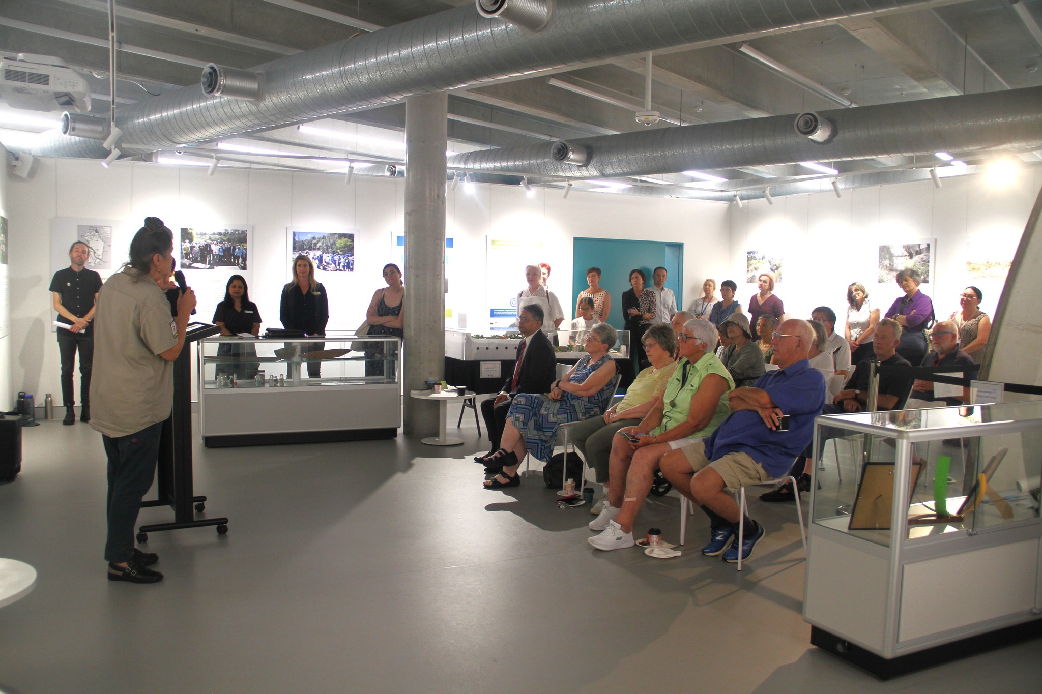 Yesterday was the official opening... - Strathfield Council