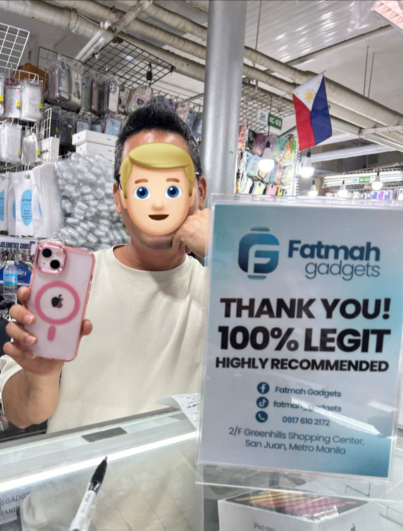 Fatmah Gadgets - Fatmah Gadgets added a new photo.