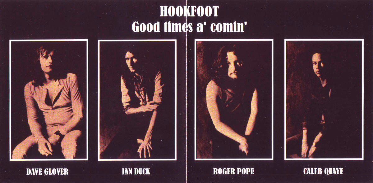 Released March 1972 (exact date undetermined): HOOKFOOT 