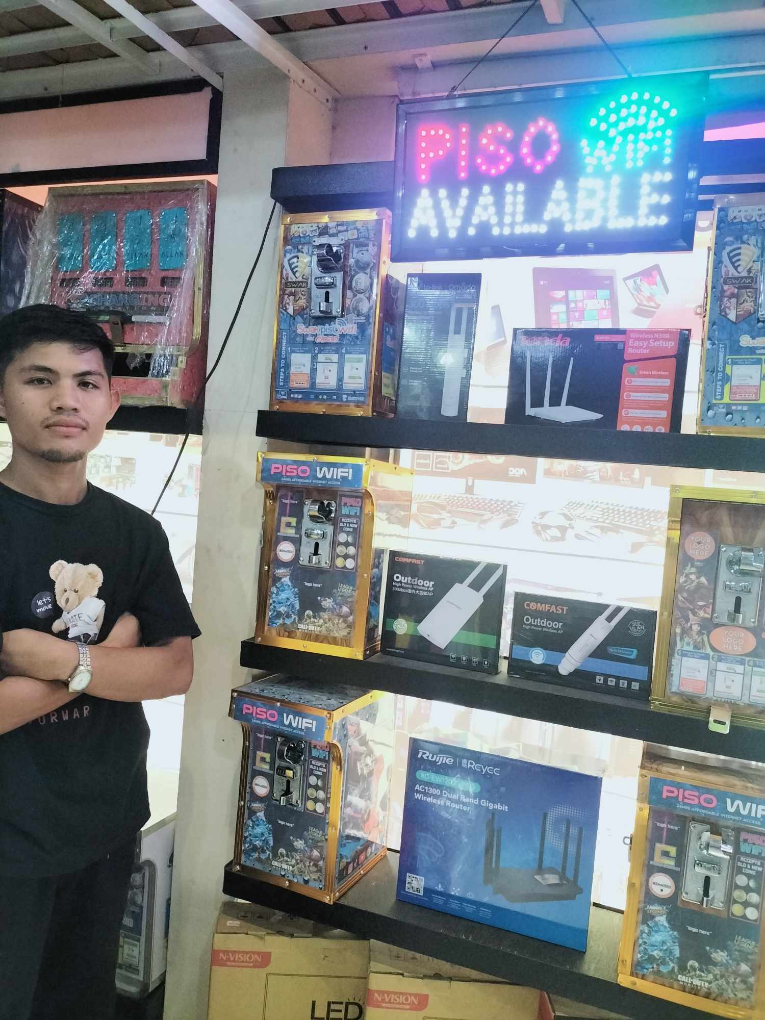 ‼️ Available Here ‼️... - Piso Wifi Vending Machine Inc. | Facebook