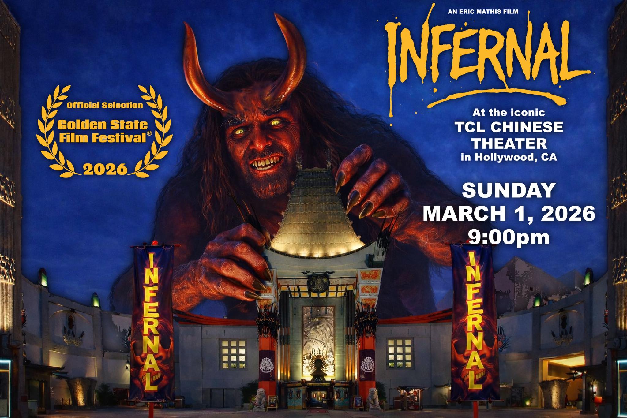 INfernal movie | Las Vegas NV