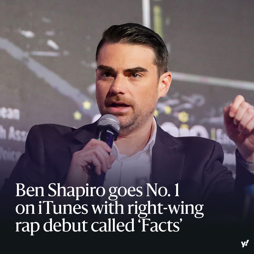 Yahoo - Ben Shapiro, a right-wing political commentator, made his rap ...