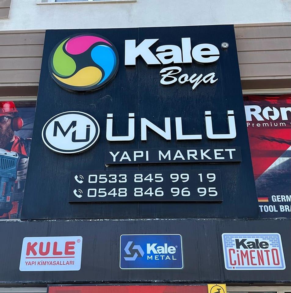 ÜNLÜ YAPI Market added a new photo — at... - ÜNLÜ YAPI Market