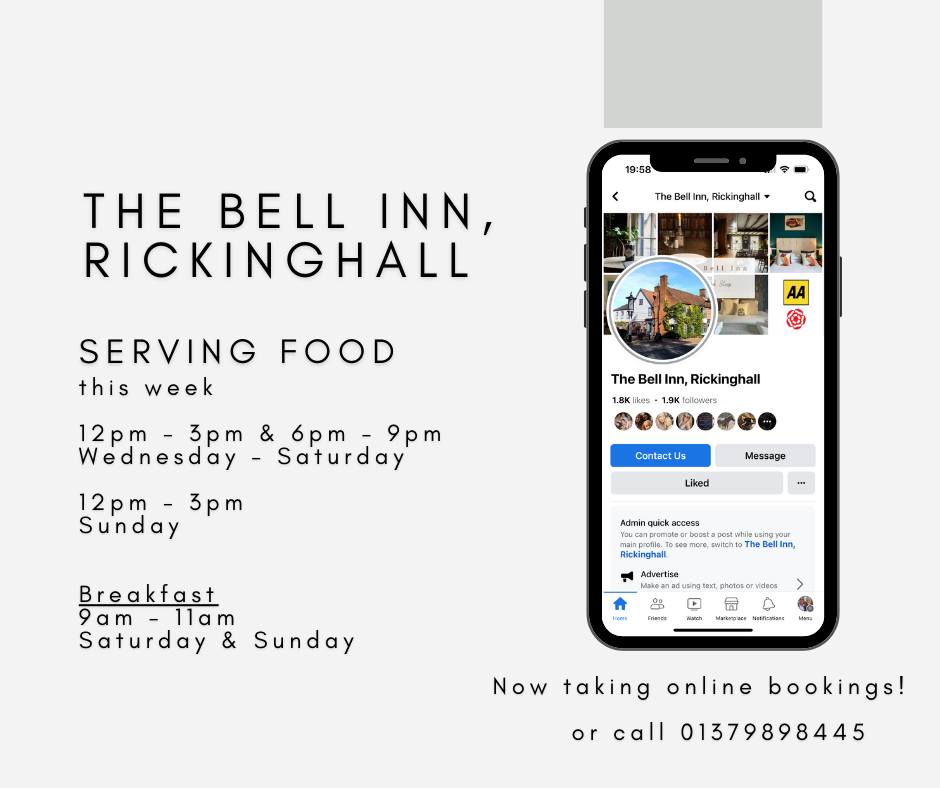 The Bell Inn, Rickinghall | Diss